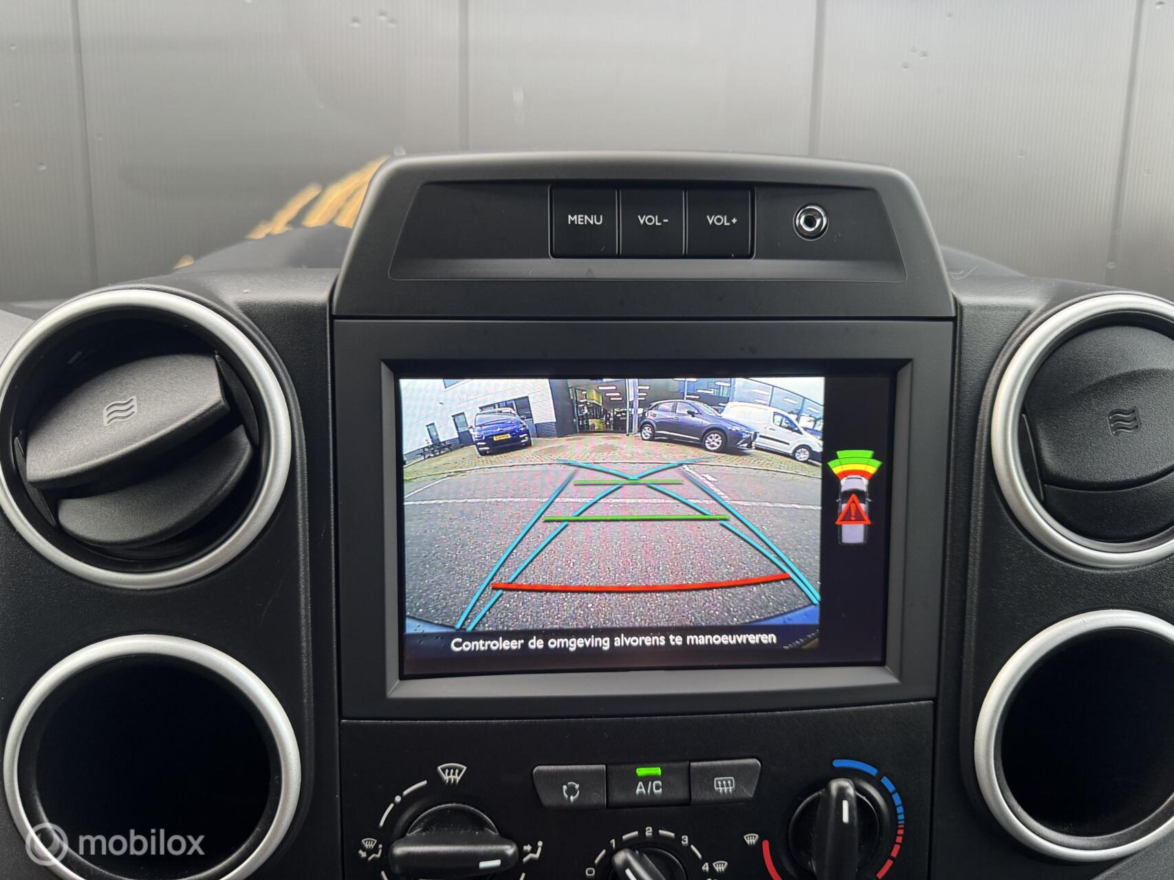 Foto van Citroen Berlingo Combi