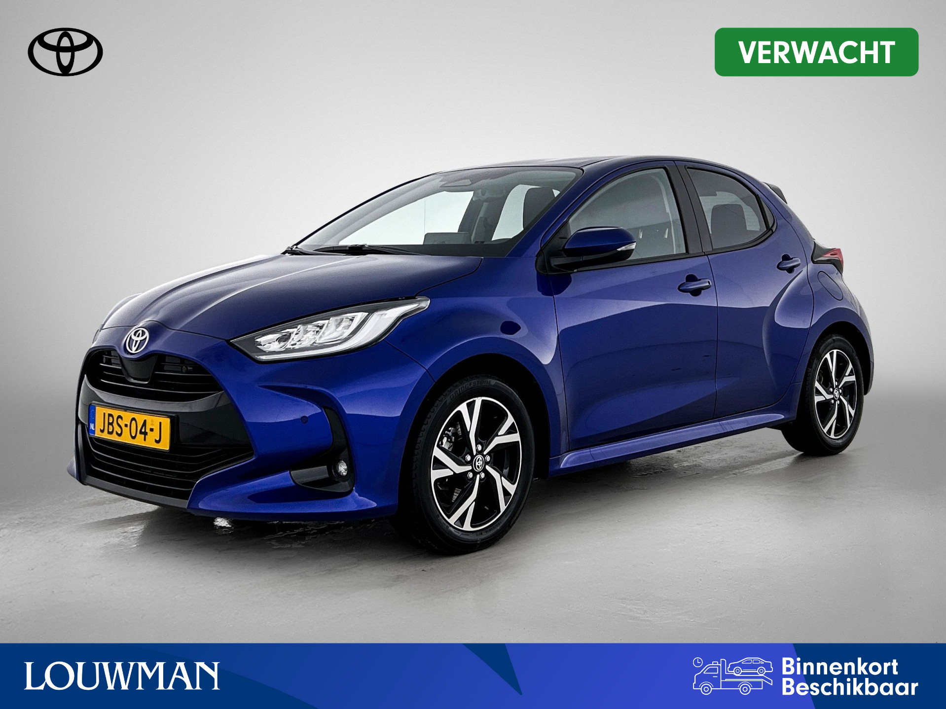 Toyota Toyota Yaris 1.5 Hybrid 115 Dynamic Comfort Pack 2025 - voorkant