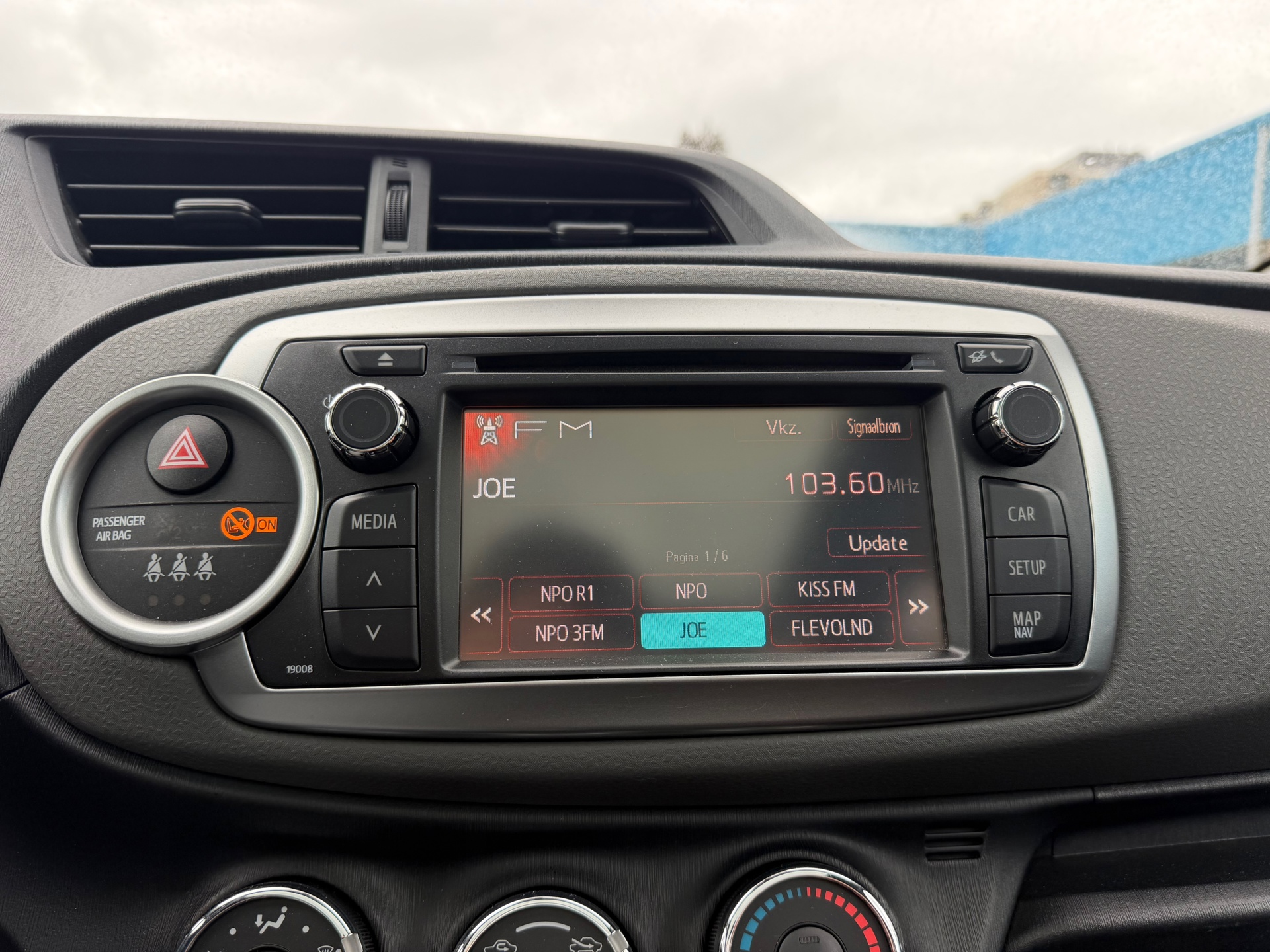 Foto van Toyota Toyota Yaris