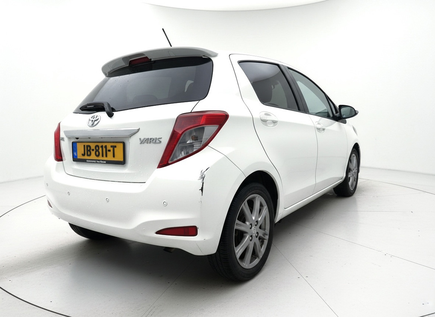 Foto van Toyota Toyota Yaris