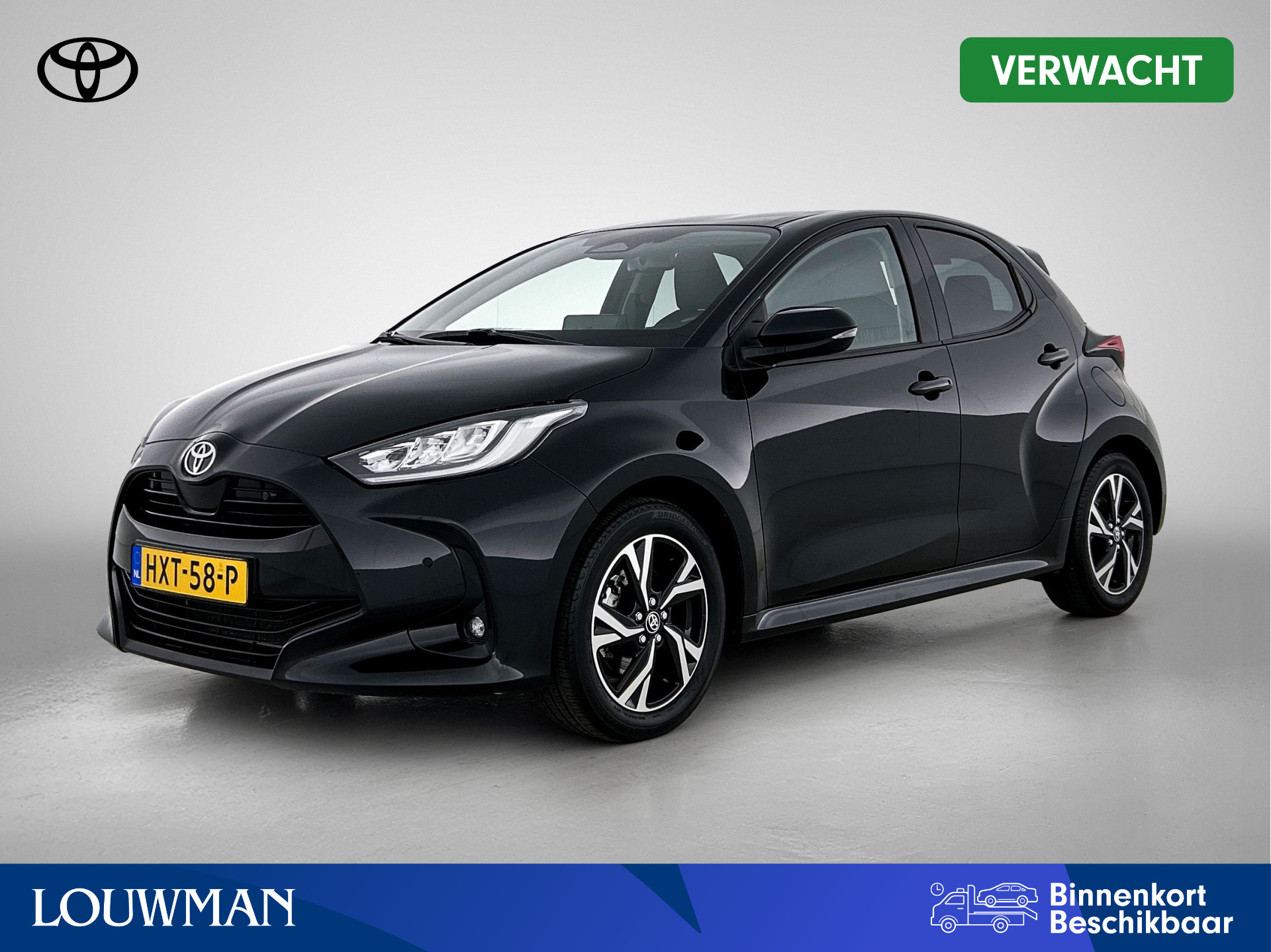 Toyota Toyota Yaris 1.5 Hybrid 115 Dynamic Comfort Pack 2025 - voorkant