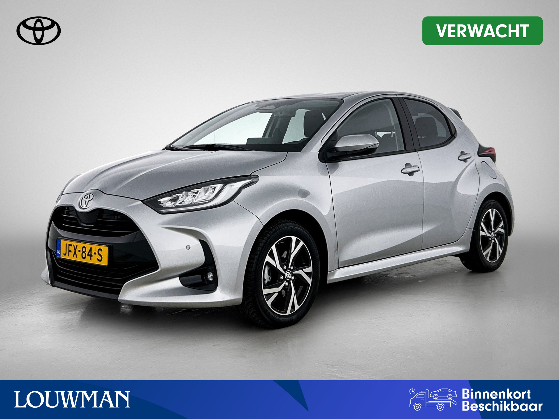 Toyota Toyota Yaris 1.5 Hybrid 115 Dynamic 2025 - voorkant