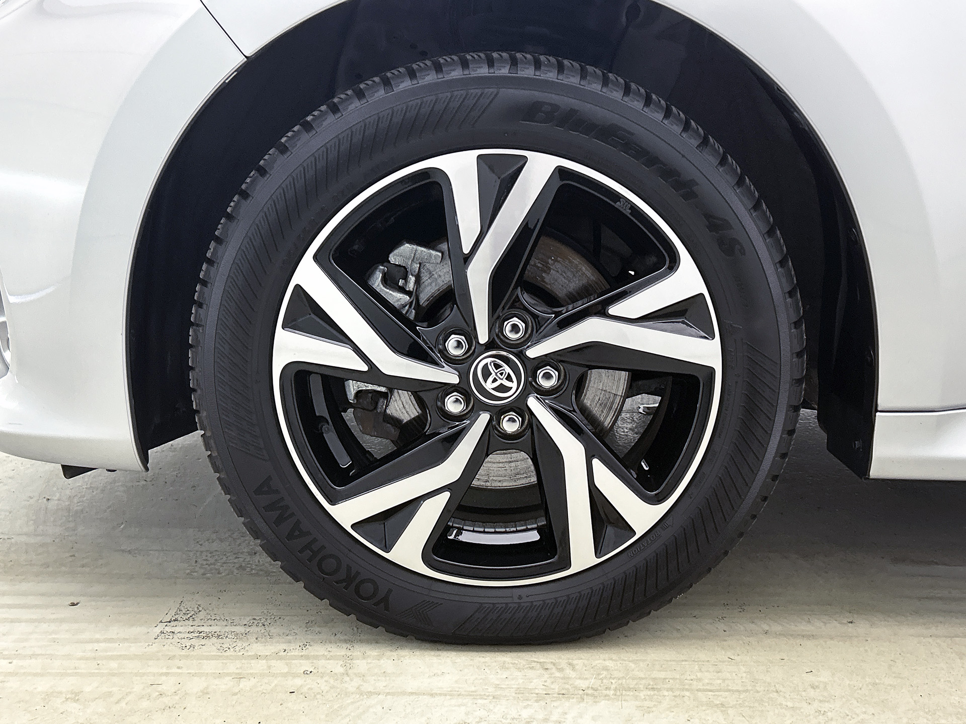 Foto van Toyota Toyota Yaris
