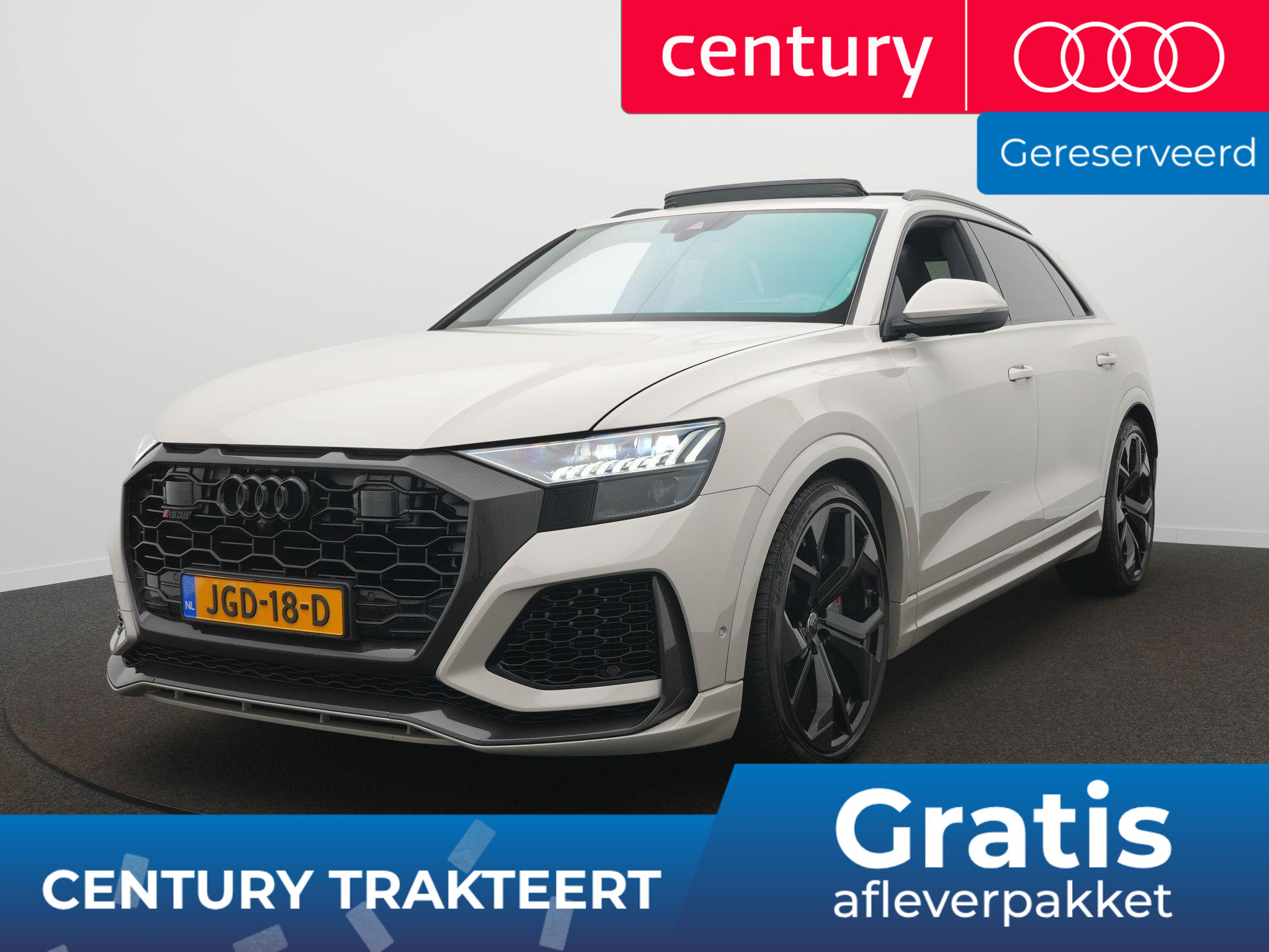 Audi Q8 4.0 TFSI RS Q8 quattro 2024 - voorkant