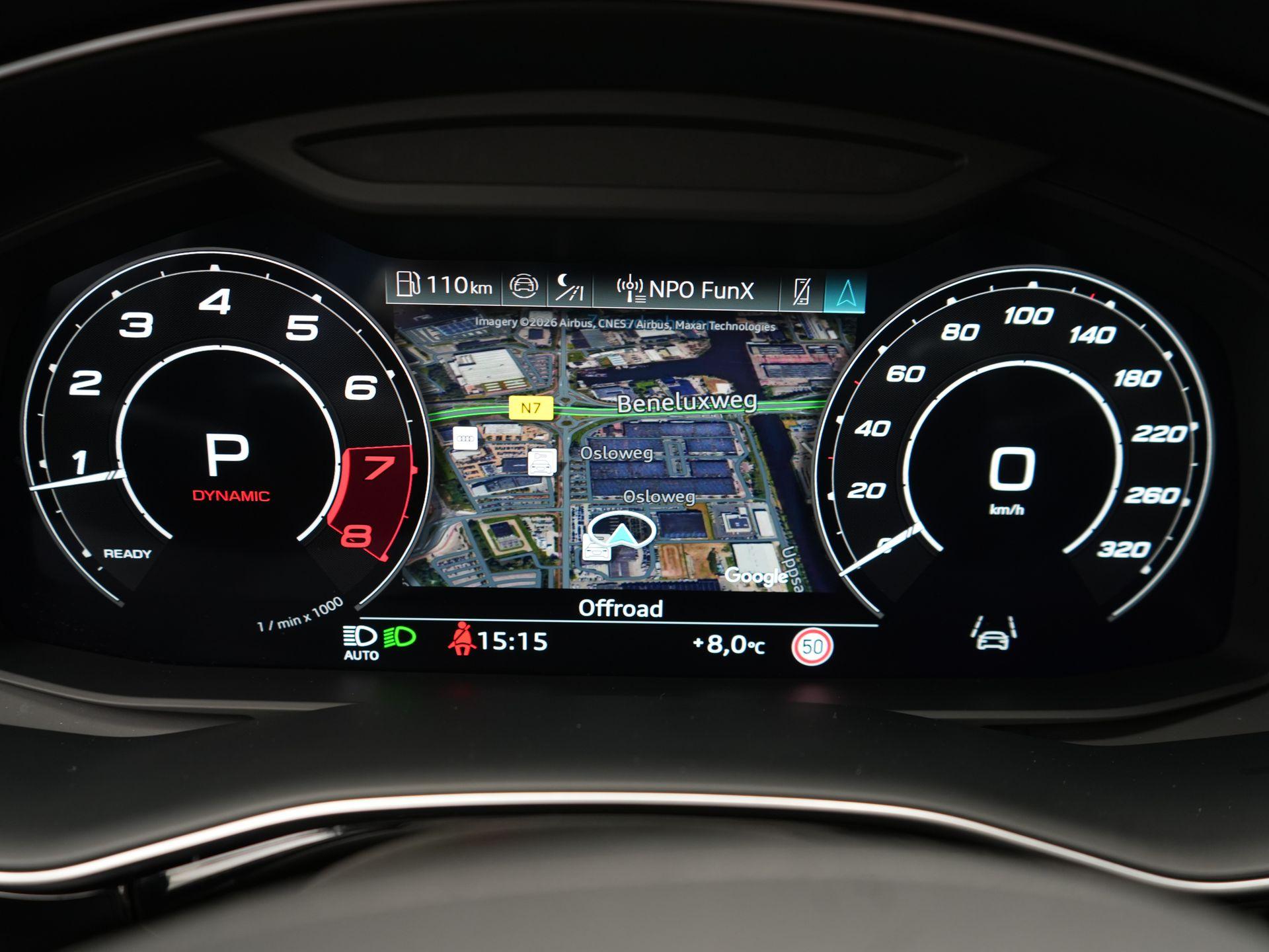 Foto van Audi Q8