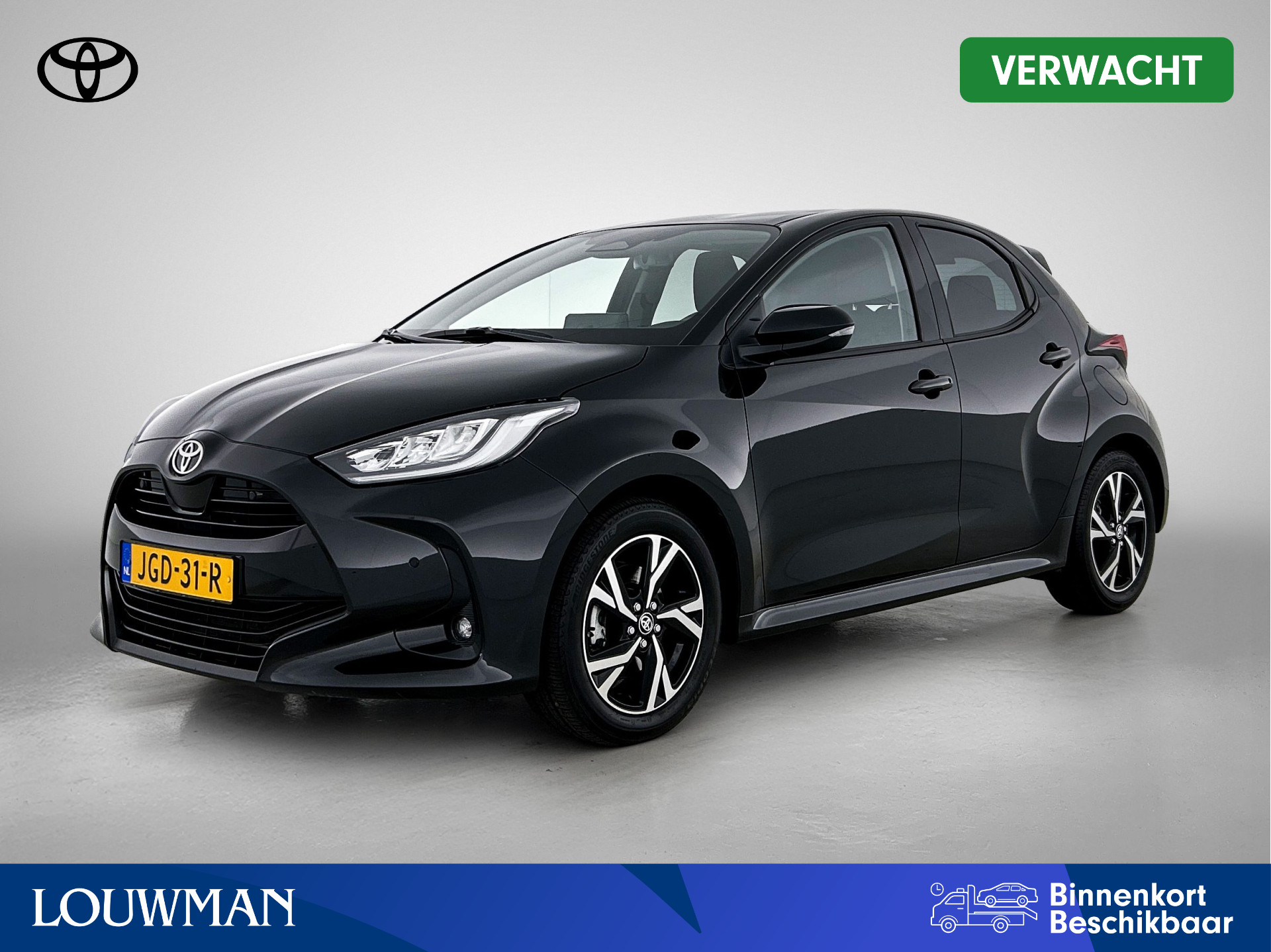 Toyota Toyota Yaris 1.5 Hybrid 115 Dynamic Comfort Pack 2025 - voorkant