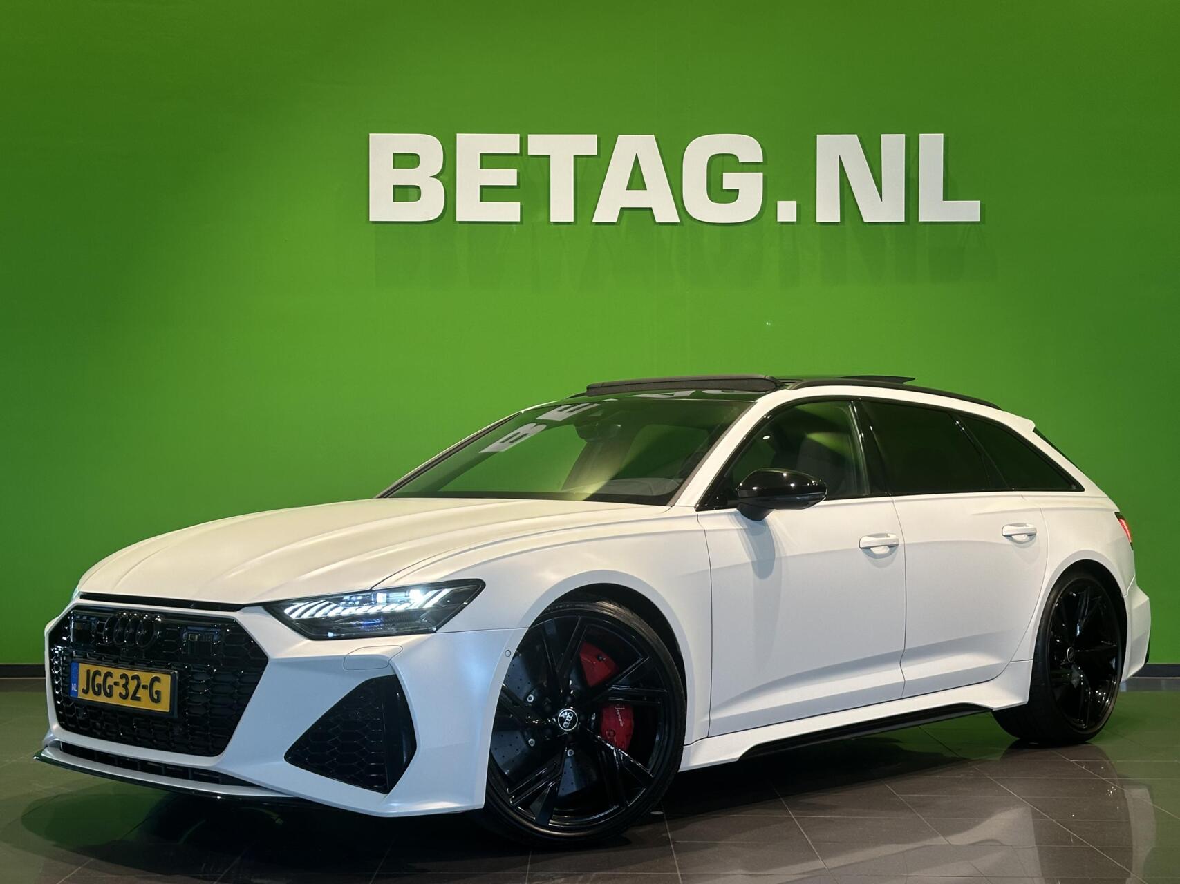 Audi RS 6 Avant RS 6 TFSI quattro 2024 - voorkant