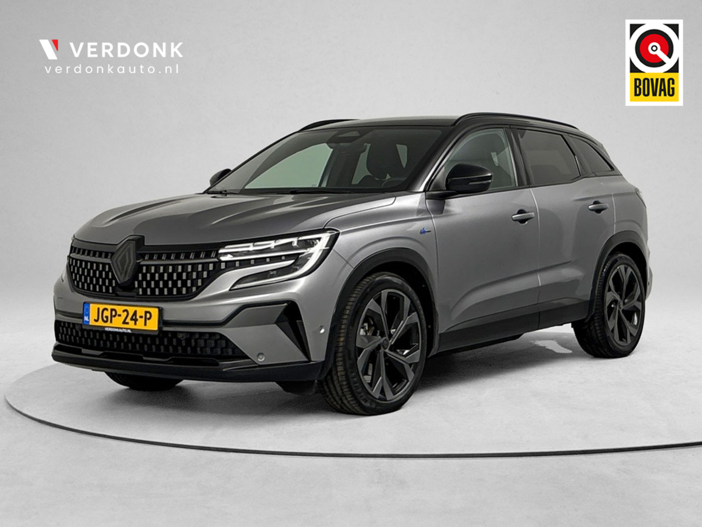 Renault Austral 1.2 E-Tech full hybrid 200 iconic esprit Alpine 2023 - voorkant