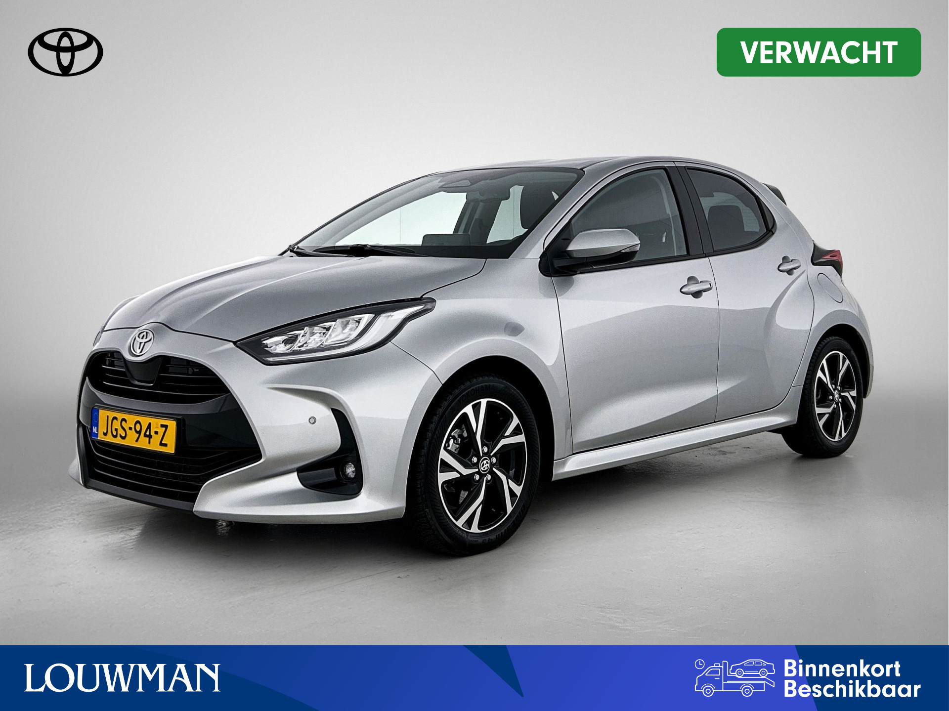 Toyota Toyota Yaris 1.5 Hybrid 115 Dynamic Comfort Pack 2025 - voorkant
