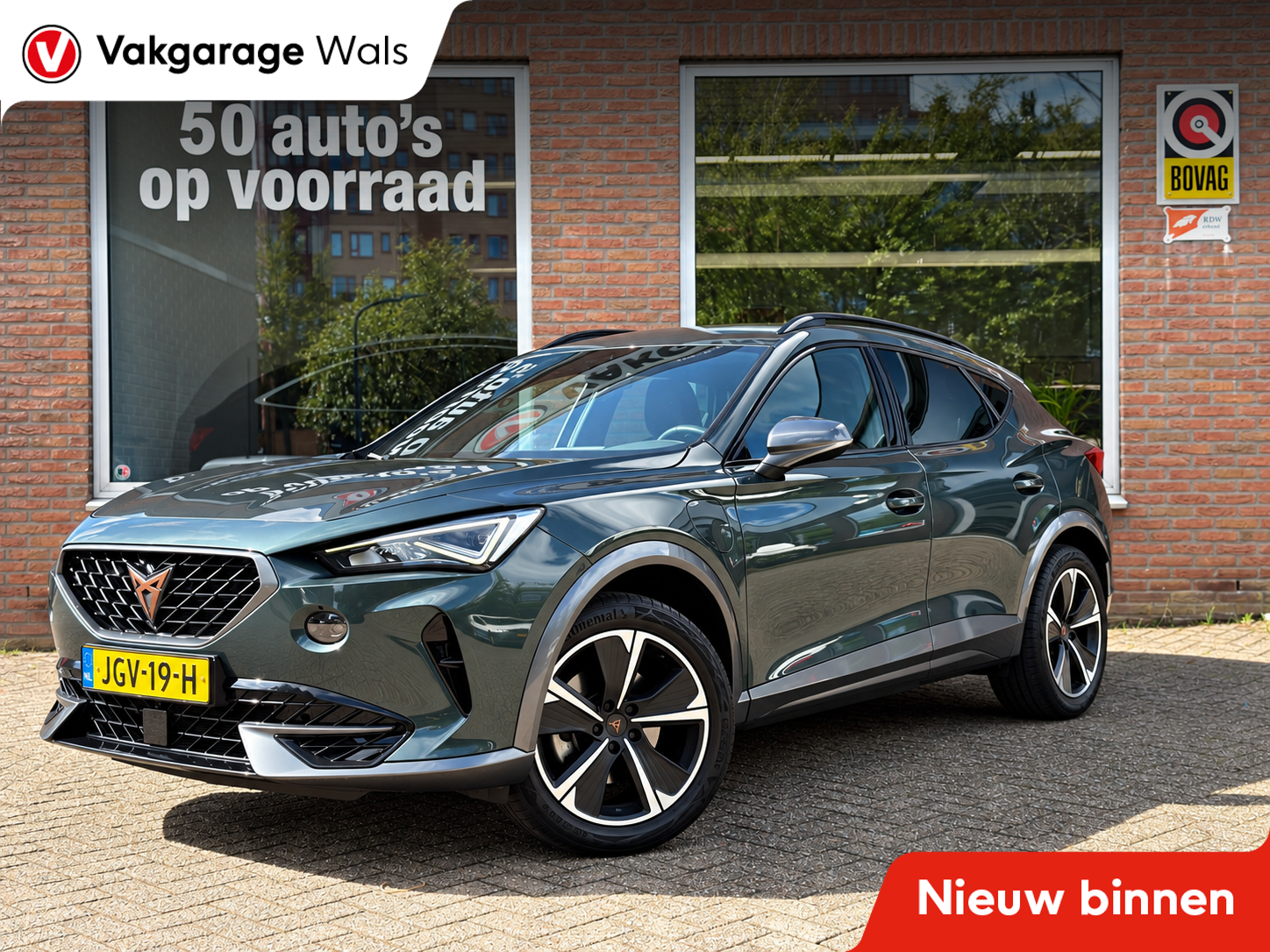Cupra Formentor E-hybrid 1.4 e-Hybrid Business | Apple Android Carplay | Navi | Clima | Copper | Cruise ACC 2022 - voorkant