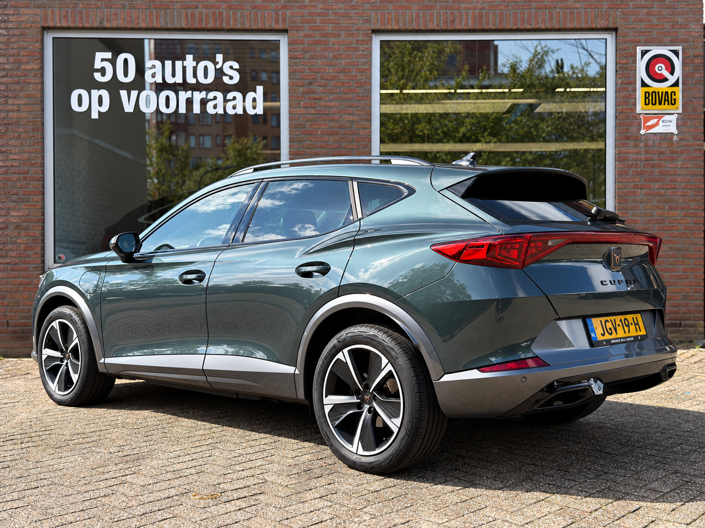 Foto van Cupra Formentor E-hybrid