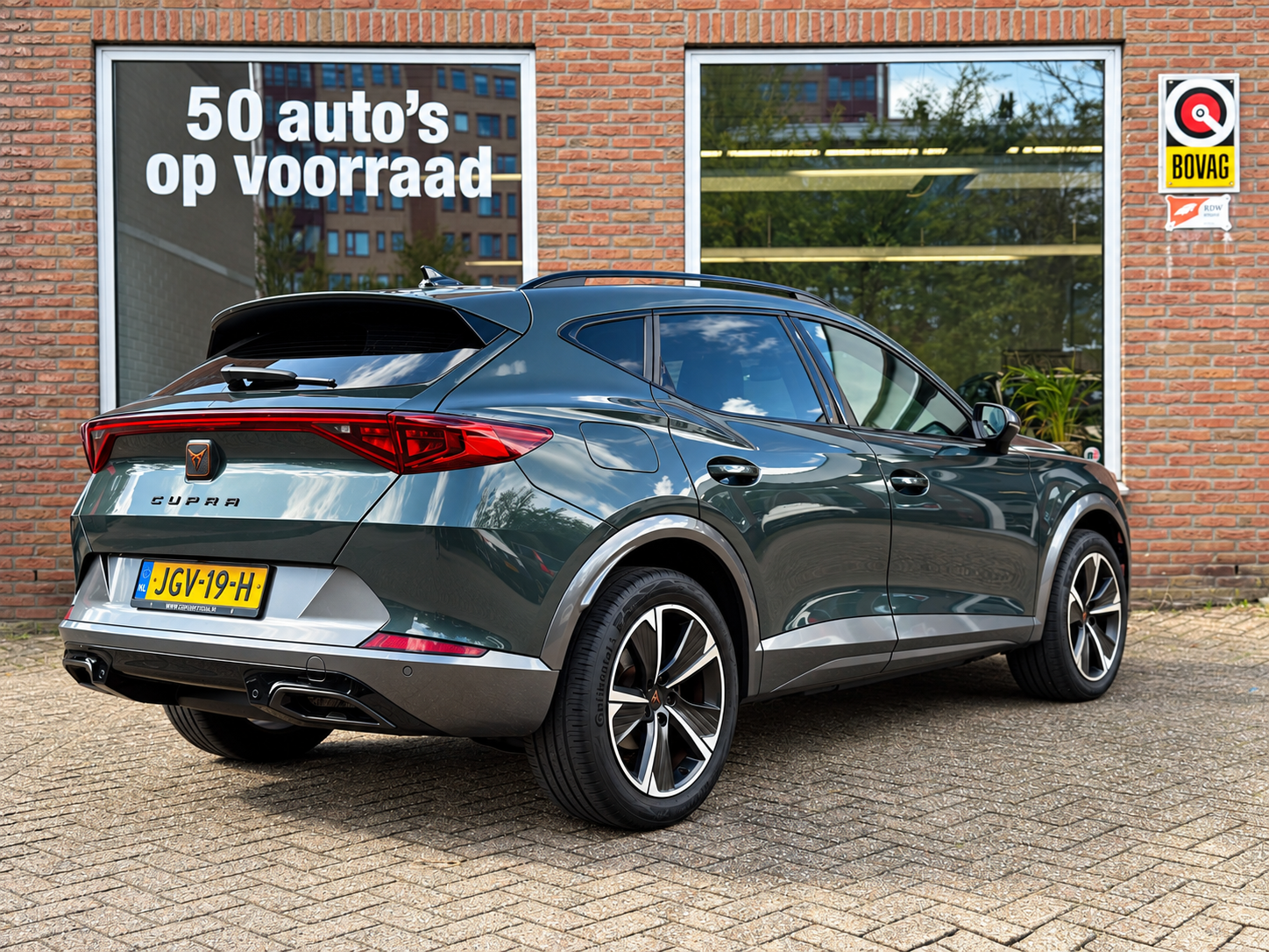 Foto van Cupra Formentor E-hybrid