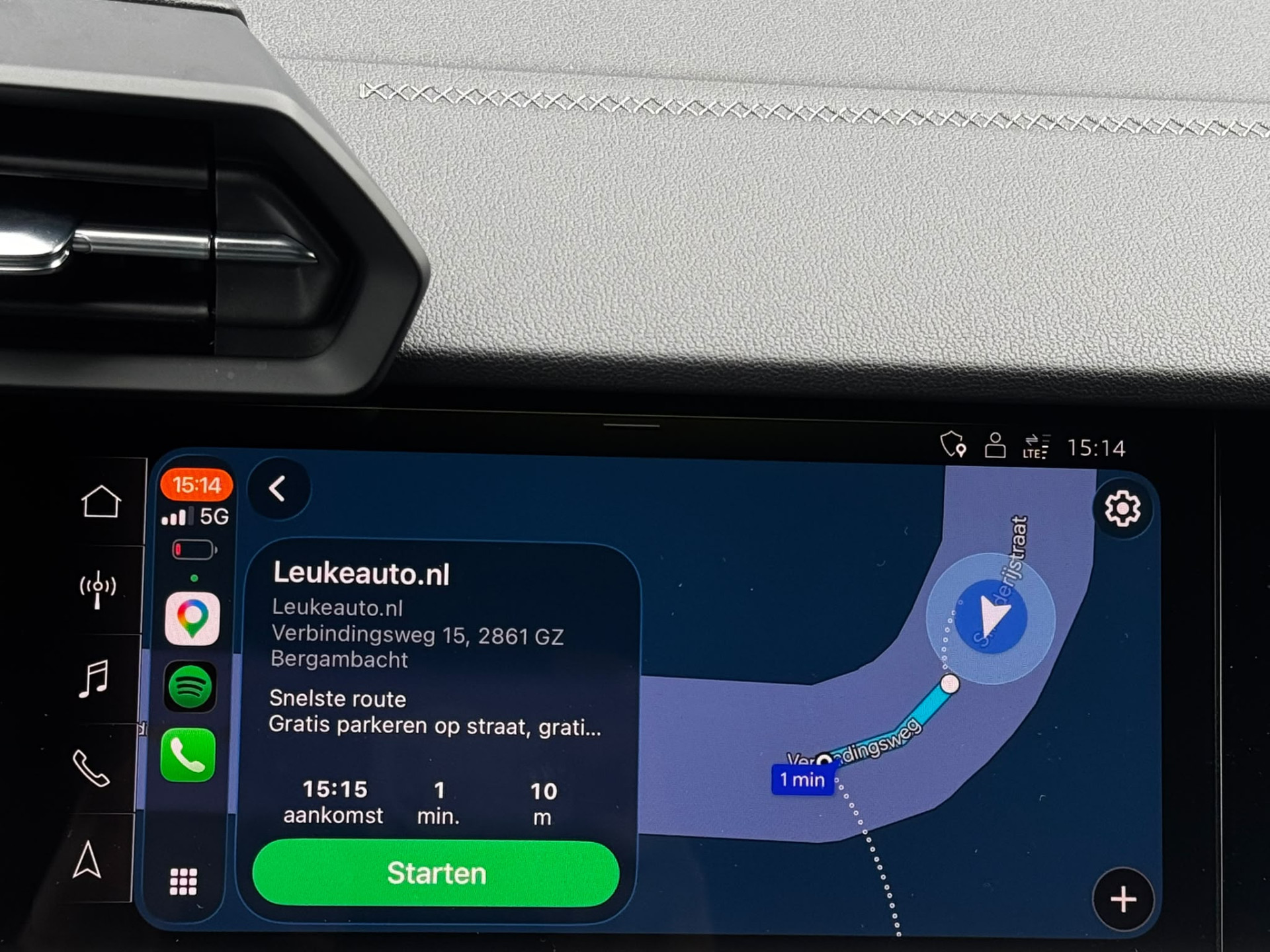 Foto van Audi A3 40 TFSIe