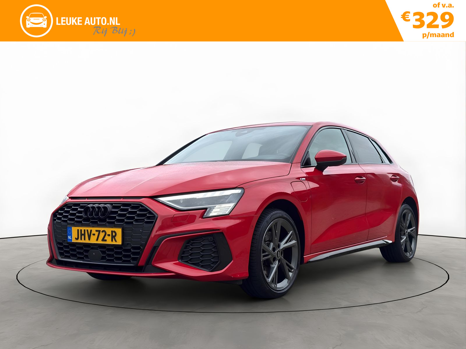 Audi A3 40 TFSIe 40 TFSI e 204PK 2X S-Line 2021 - voorkant