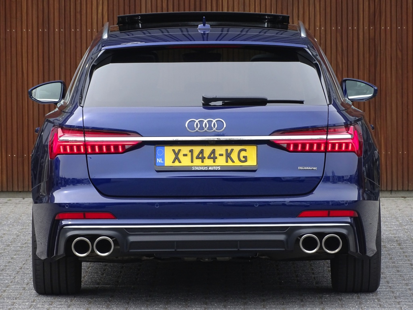 Foto van Audi A6