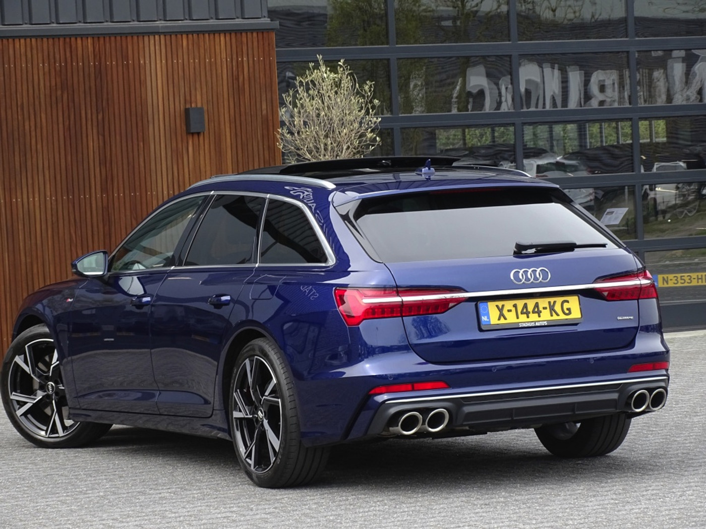 Foto van Audi A6