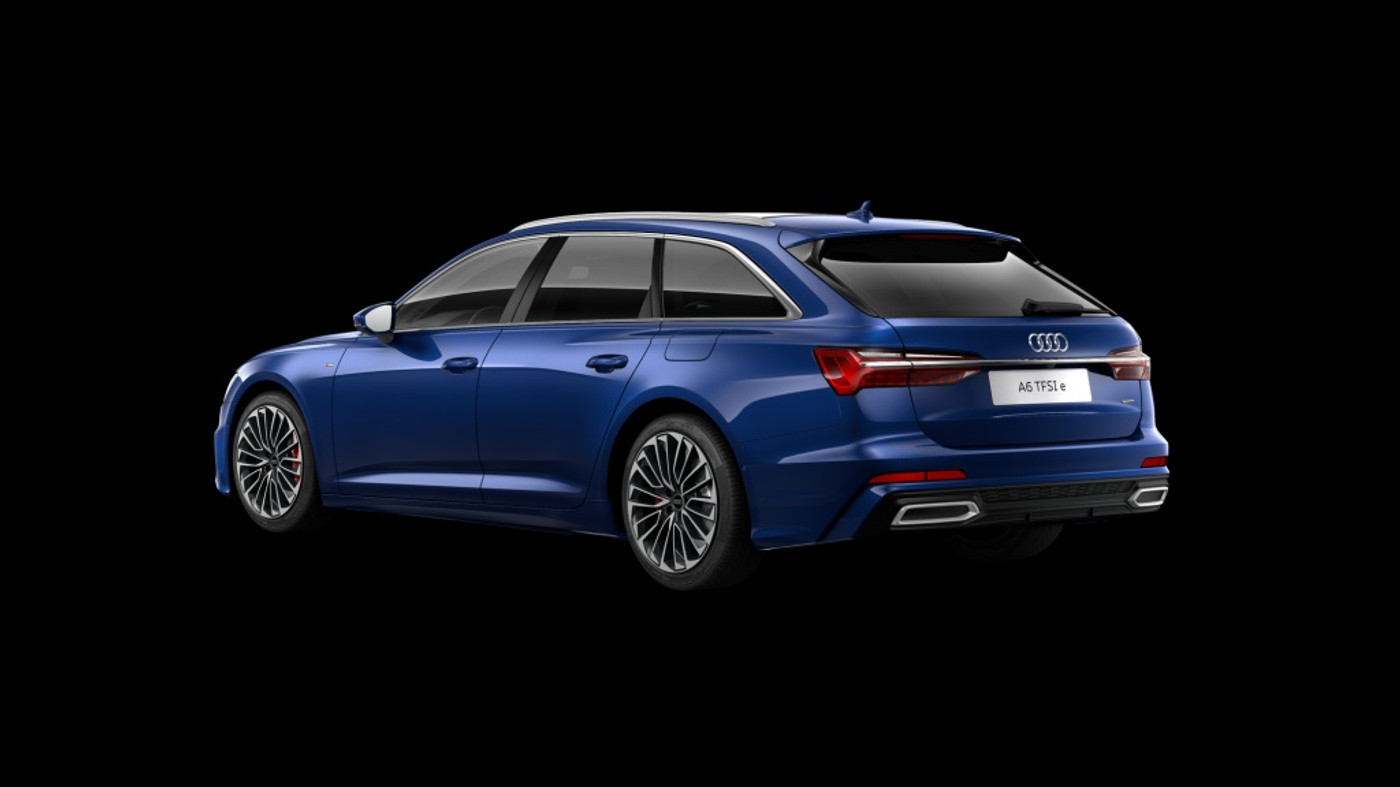 Foto van Audi A6