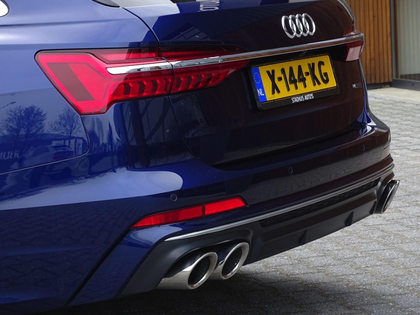 Foto van Audi A6