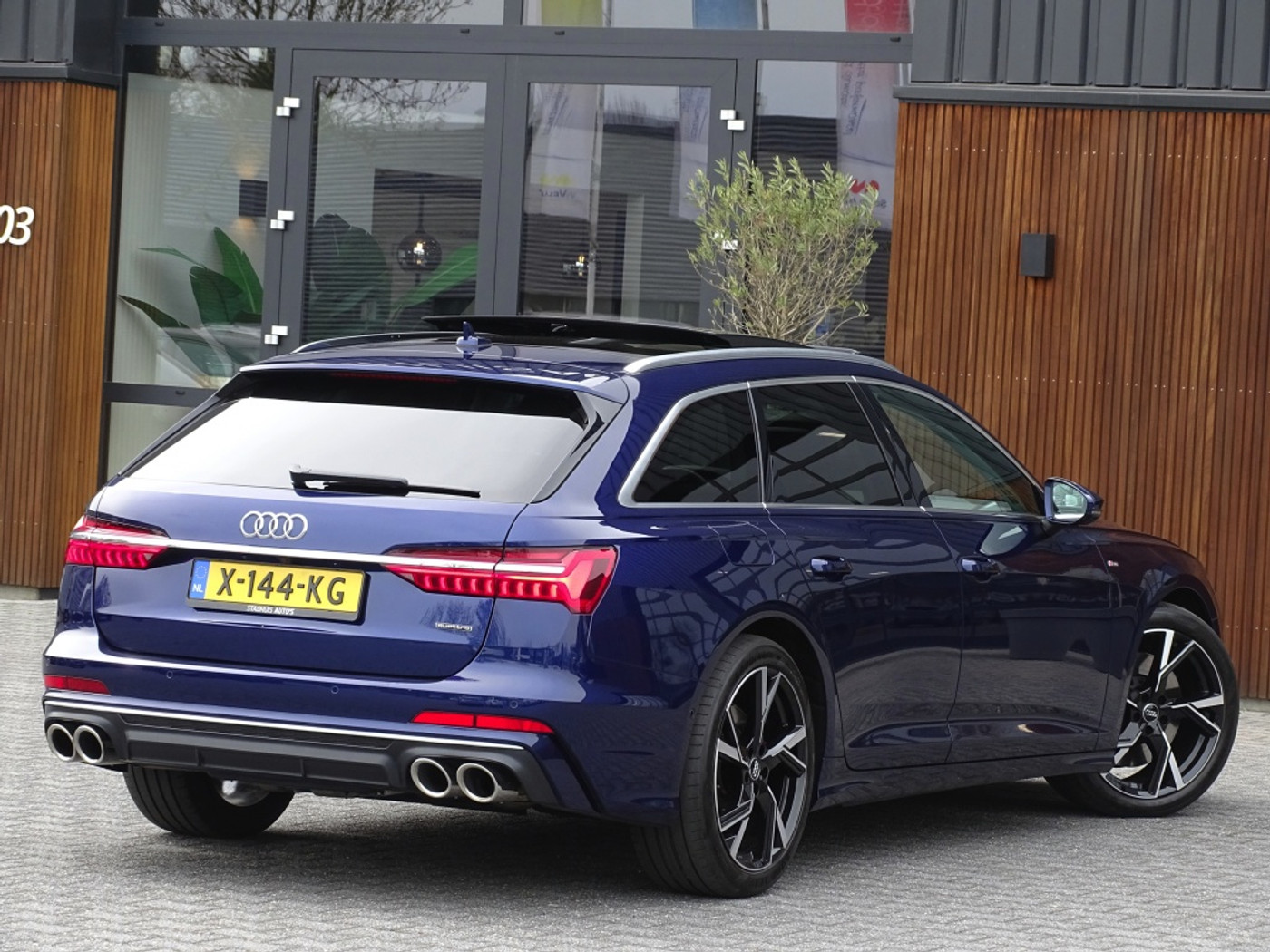 Foto van Audi A6