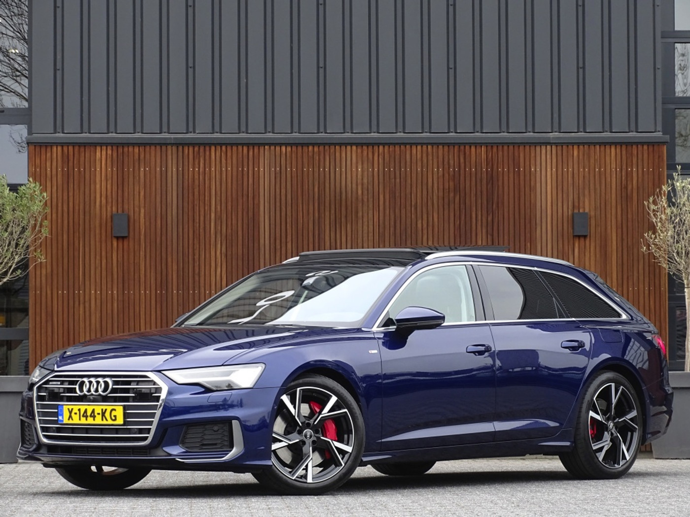 Audi A6 55 TFSI e quattro Competition 2020 - voorkant