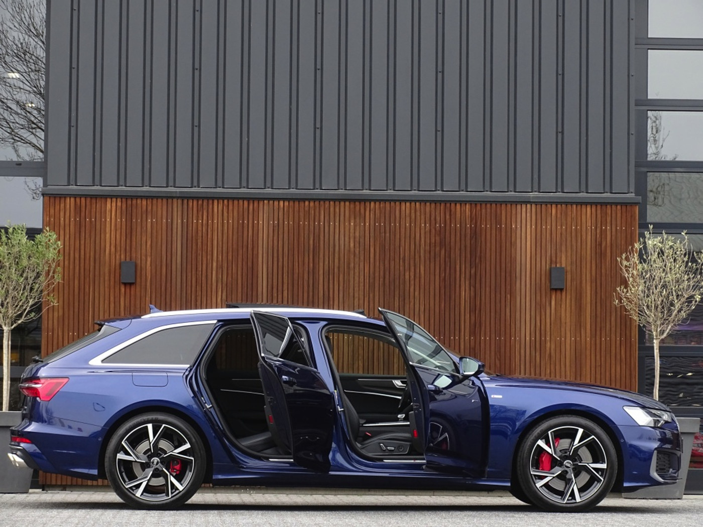 Foto van Audi A6