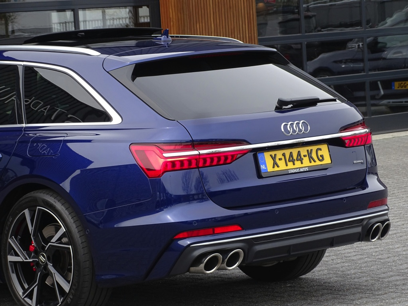 Foto van Audi A6