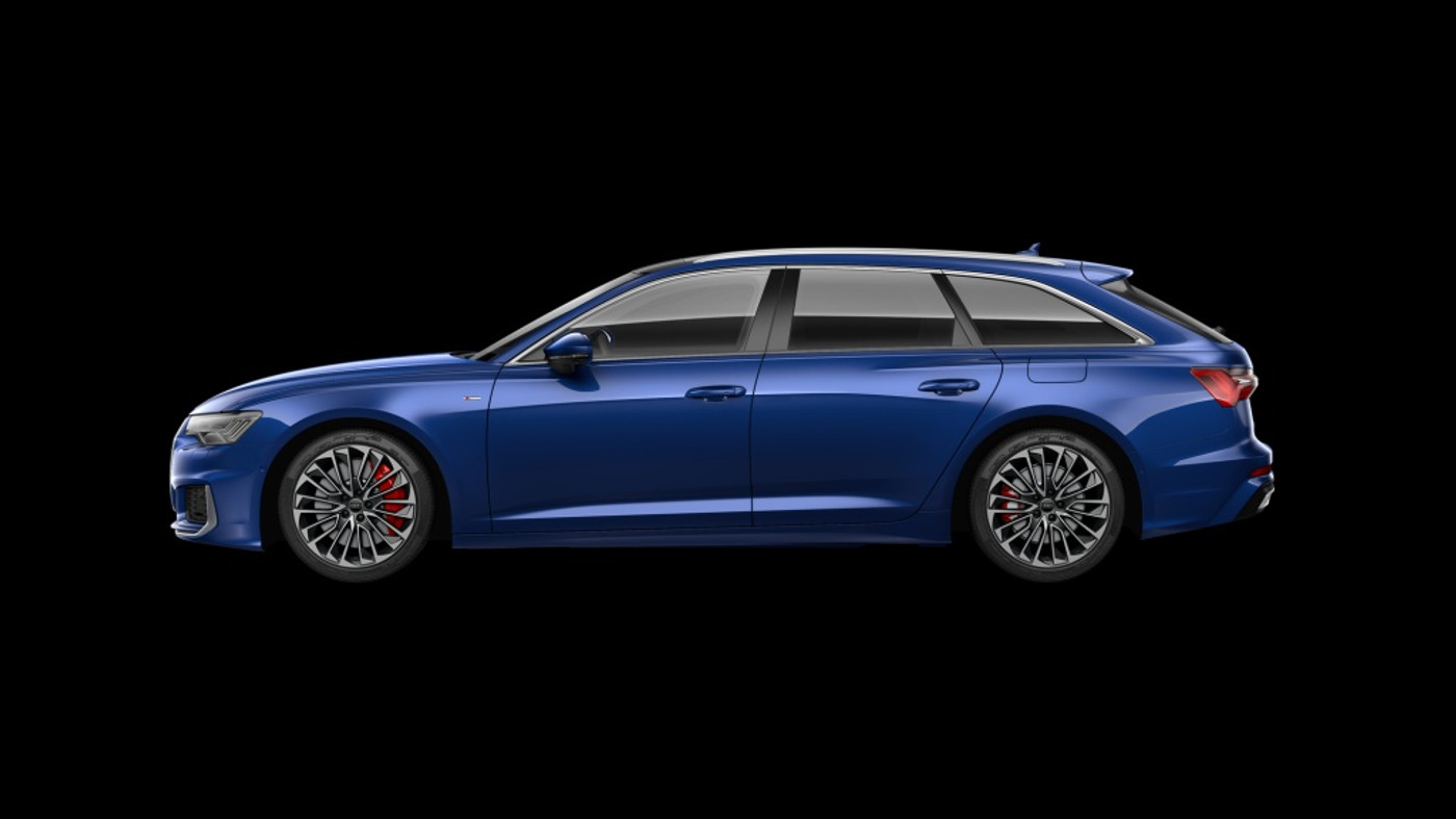 Foto van Audi A6