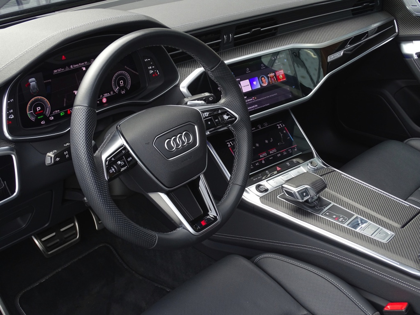 Foto van Audi A6