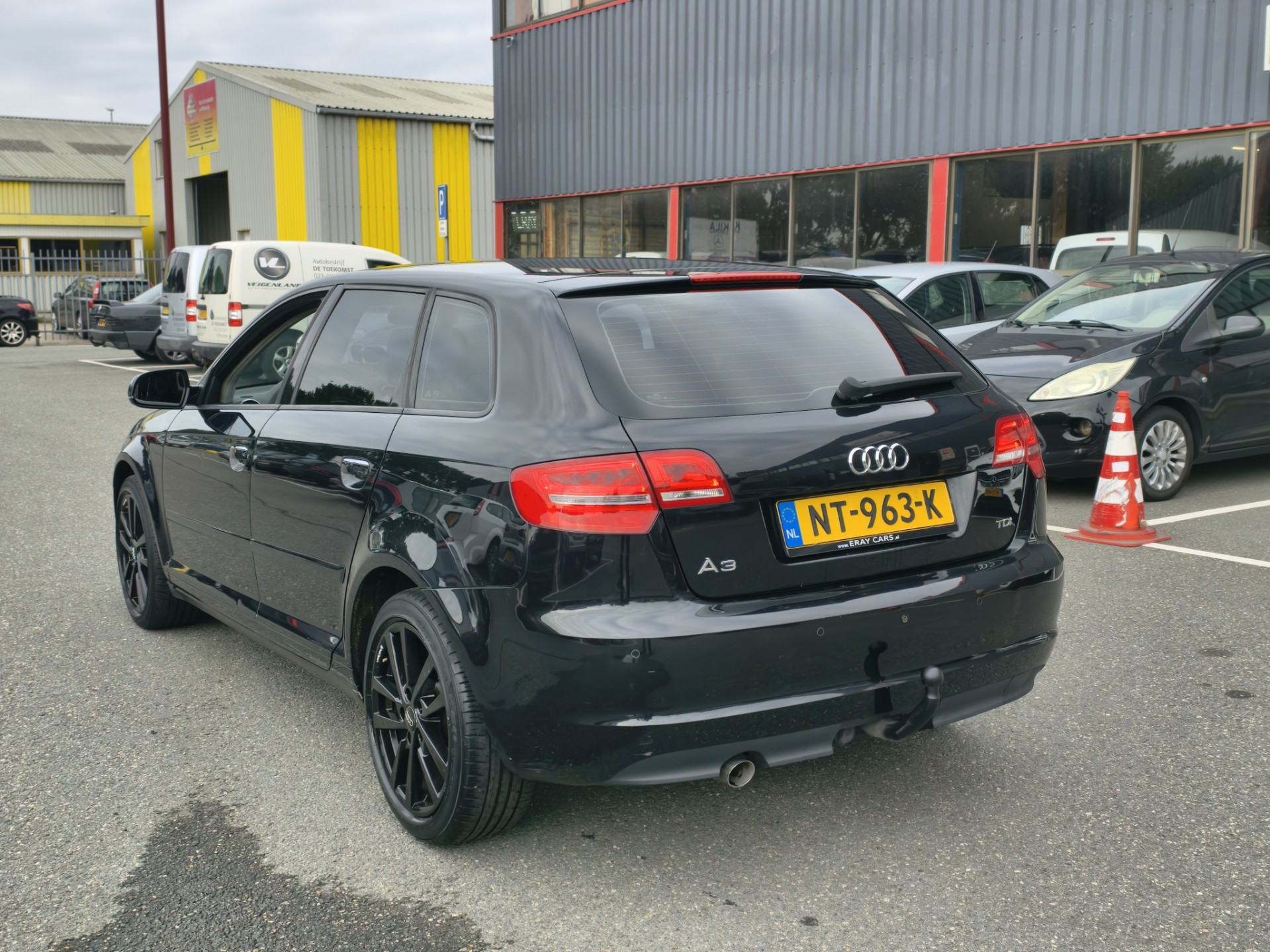 Foto van Audi A3 Sportback
