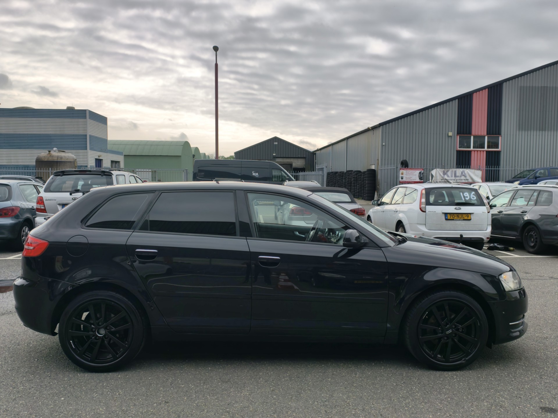 Foto van Audi A3 Sportback