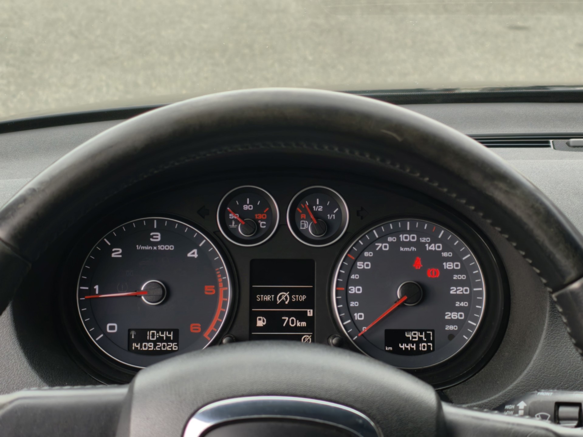 Foto van Audi A3 Sportback