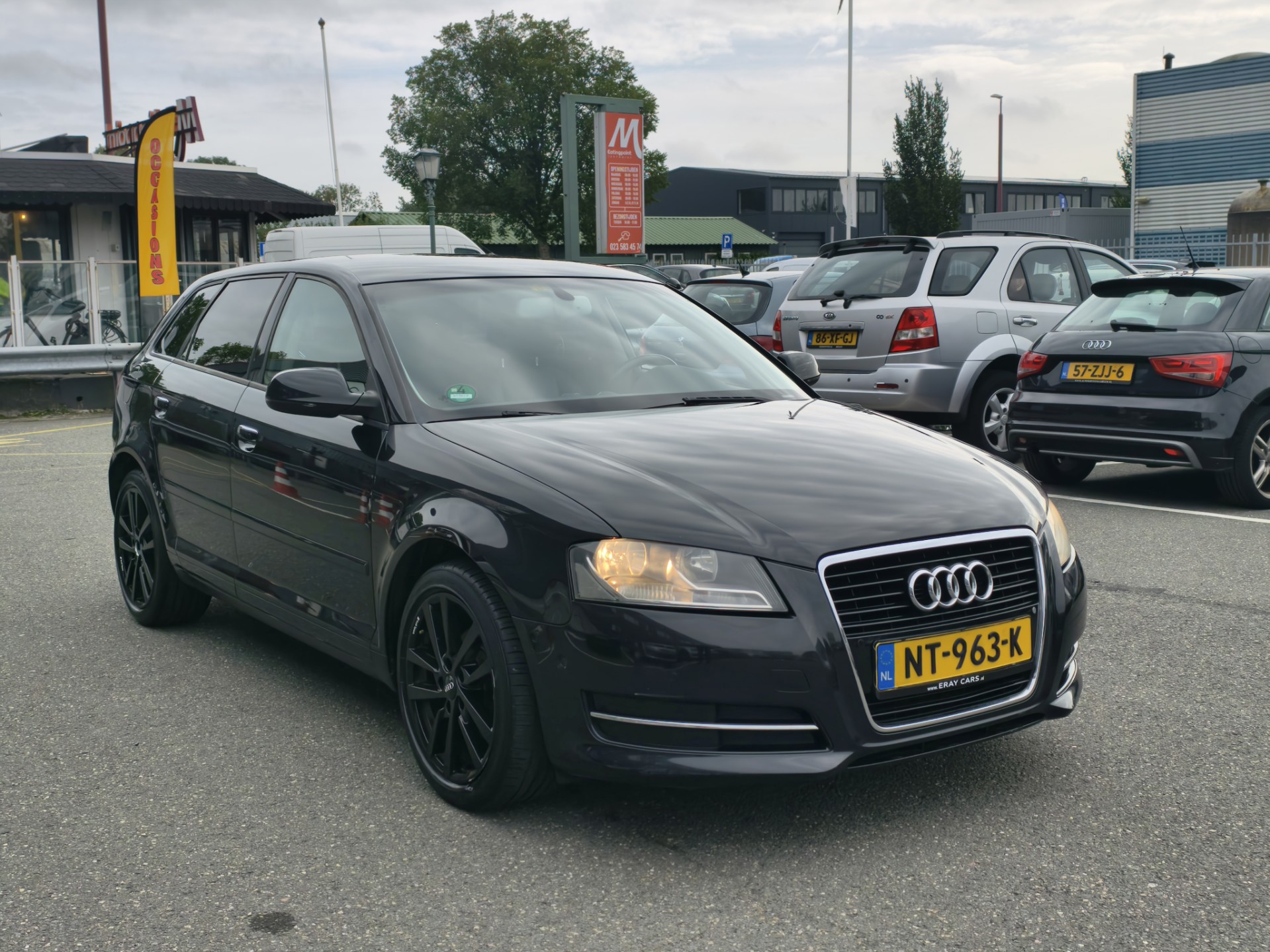 Foto van Audi A3 Sportback