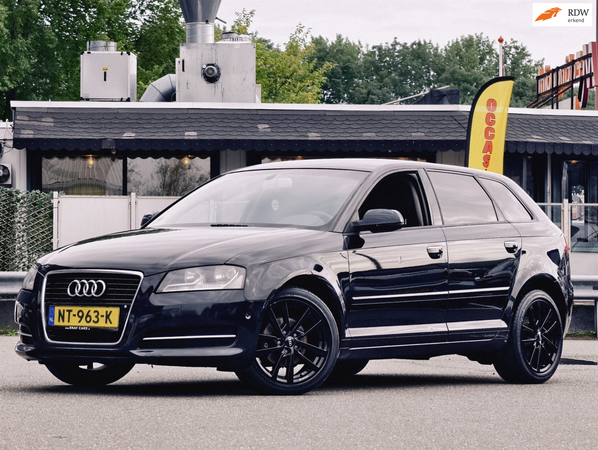 Audi A3 Sportback 1.6 TDI Attraction Advance-LER-CAMERA-CARPLAY 2012 - voorkant