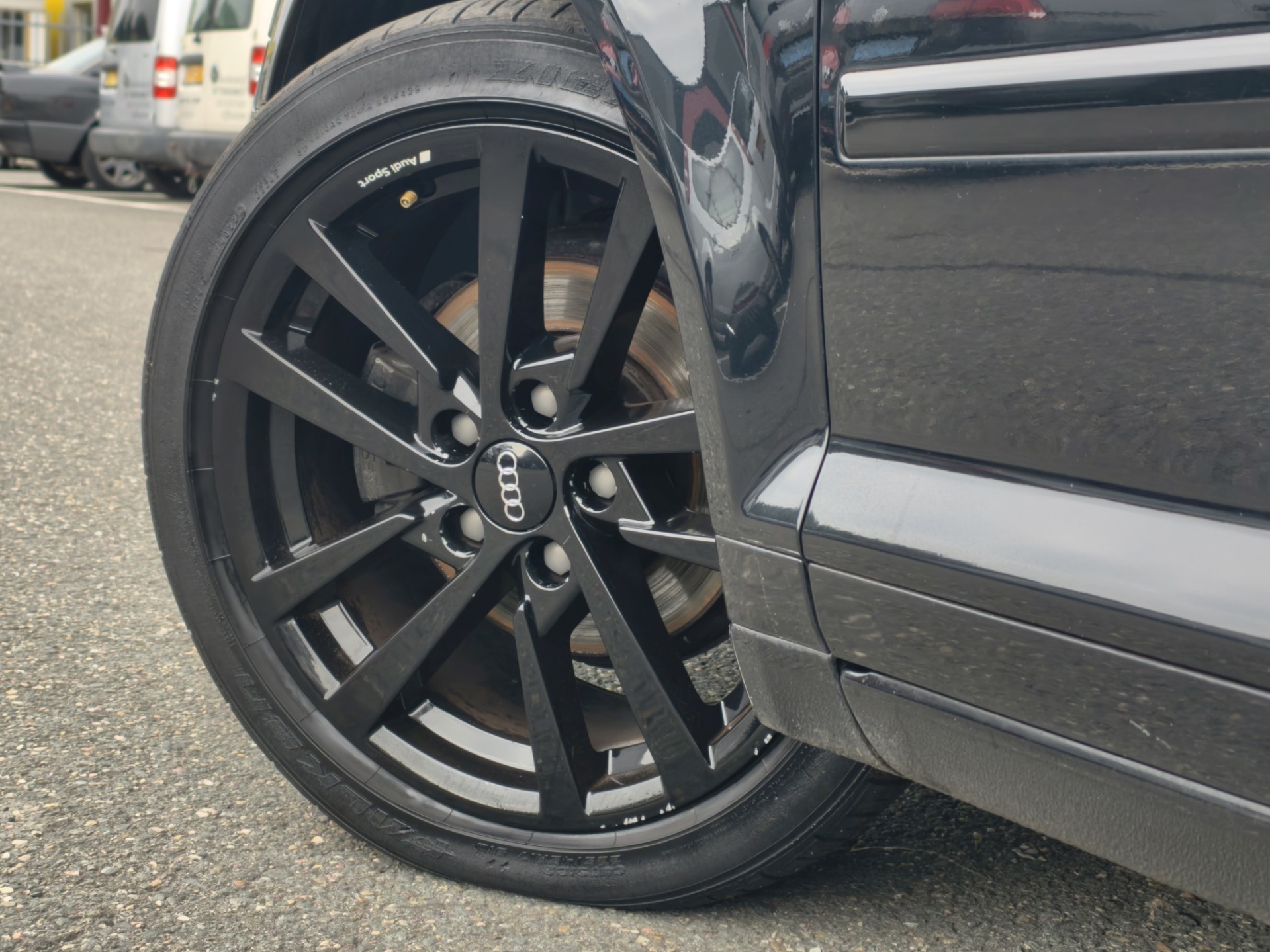 Foto van Audi A3 Sportback
