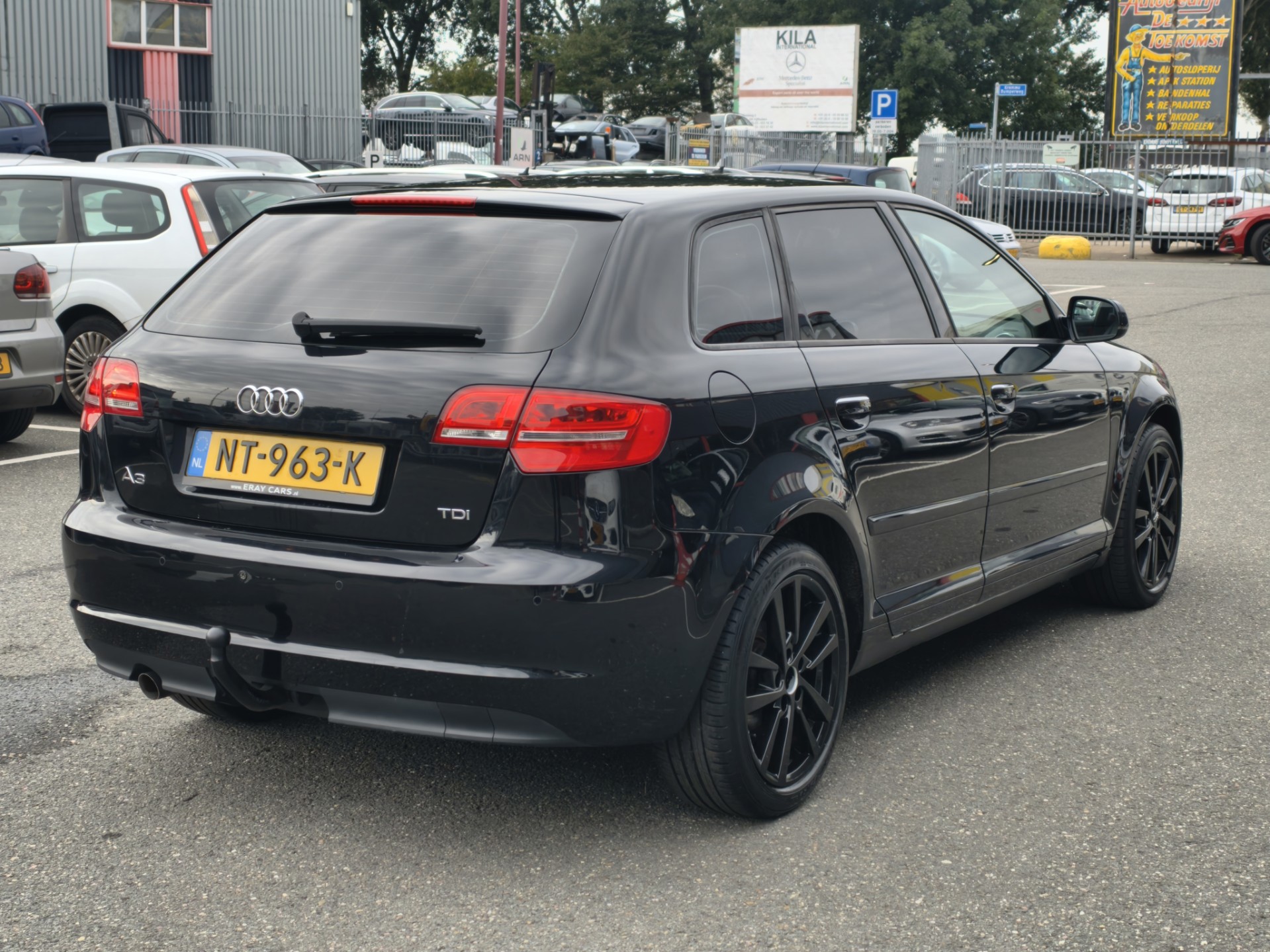 Foto van Audi A3 Sportback