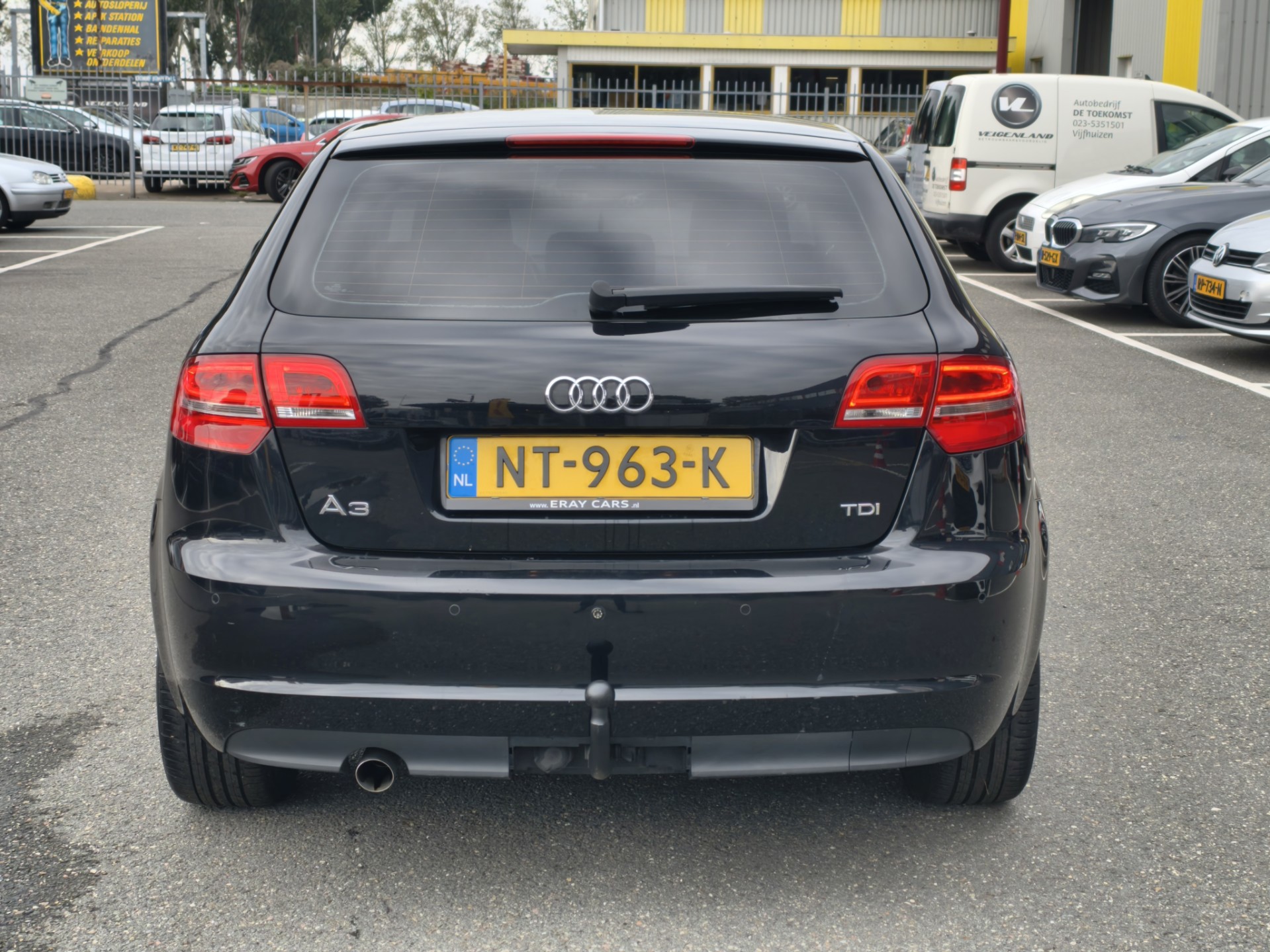 Foto van Audi A3 Sportback