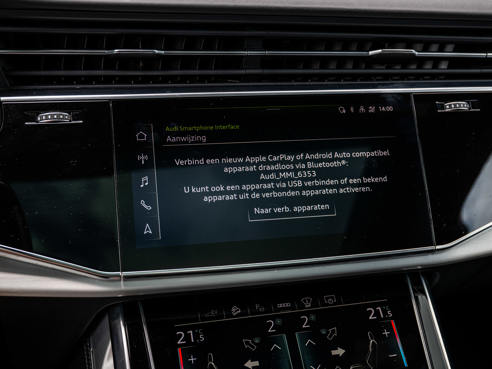 Foto van Audi Q7 55 TFSI E