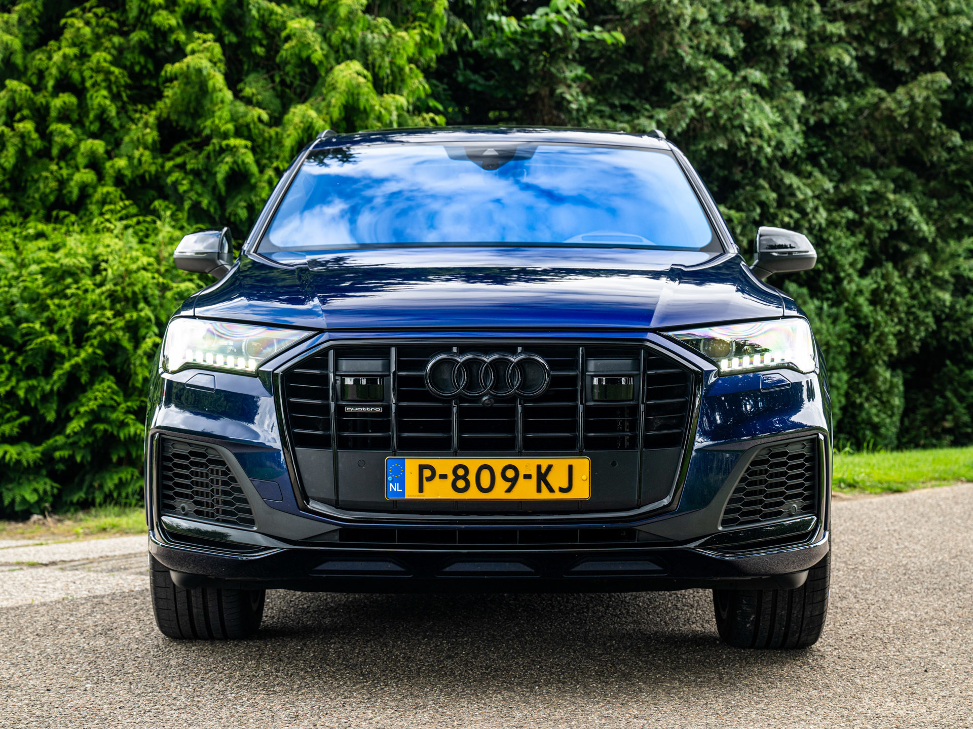 Foto van Audi Q7 55 TFSI E