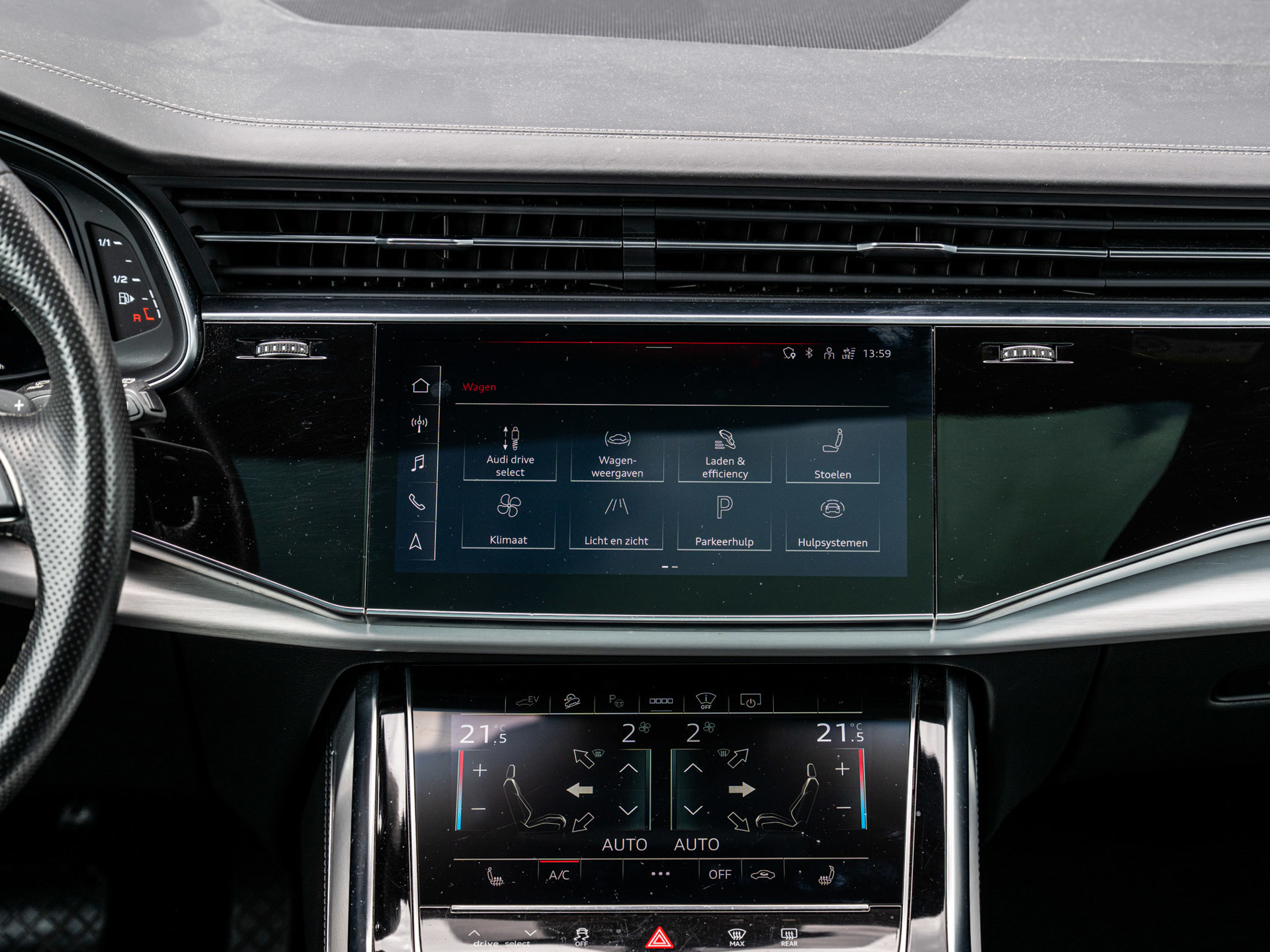 Foto van Audi Q7 55 TFSI E