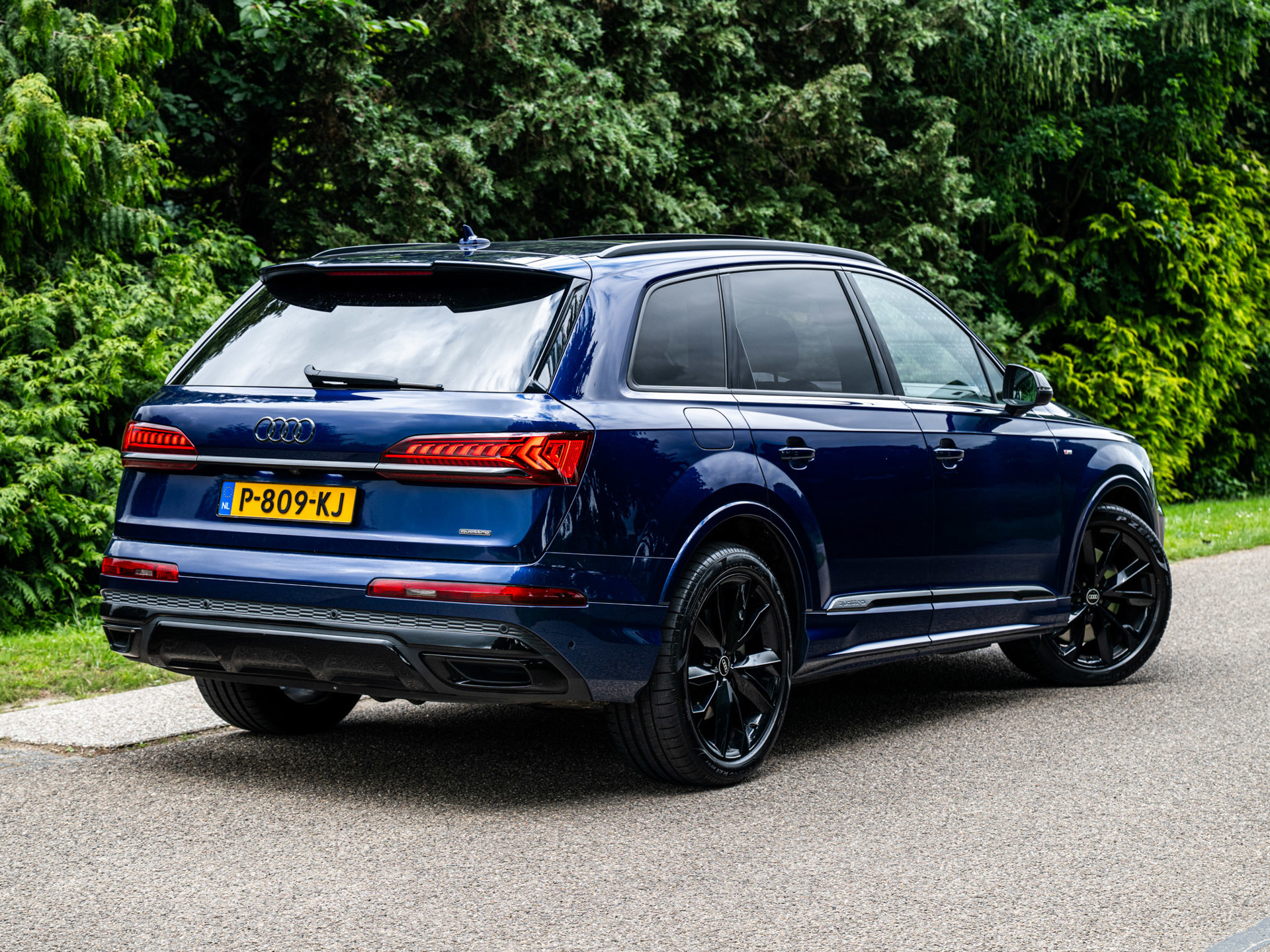 Foto van Audi Q7 55 TFSI E