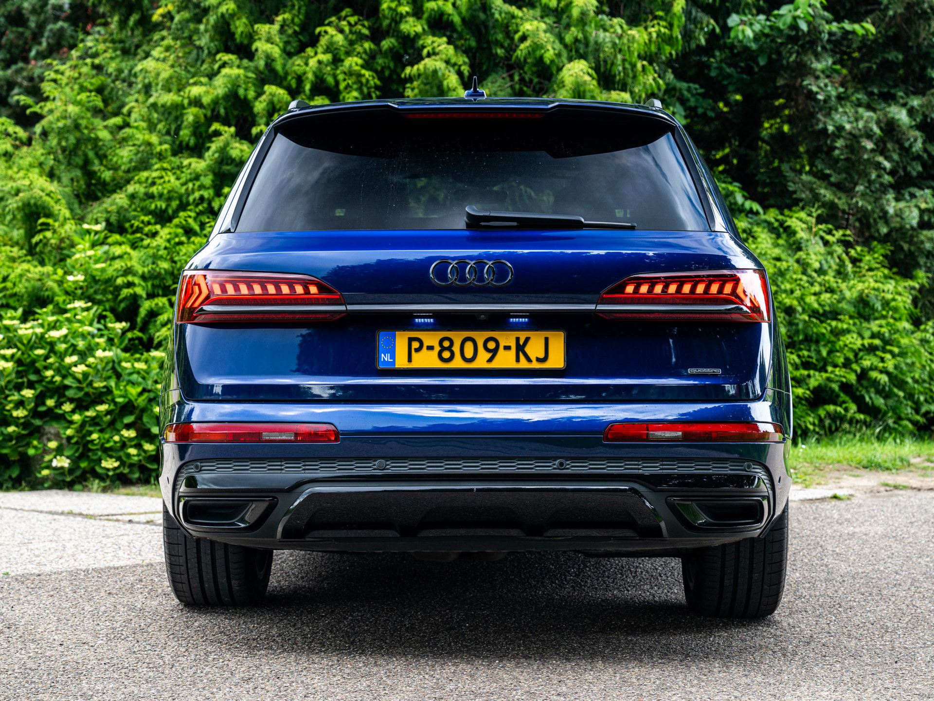 Foto van Audi Q7 55 TFSI E