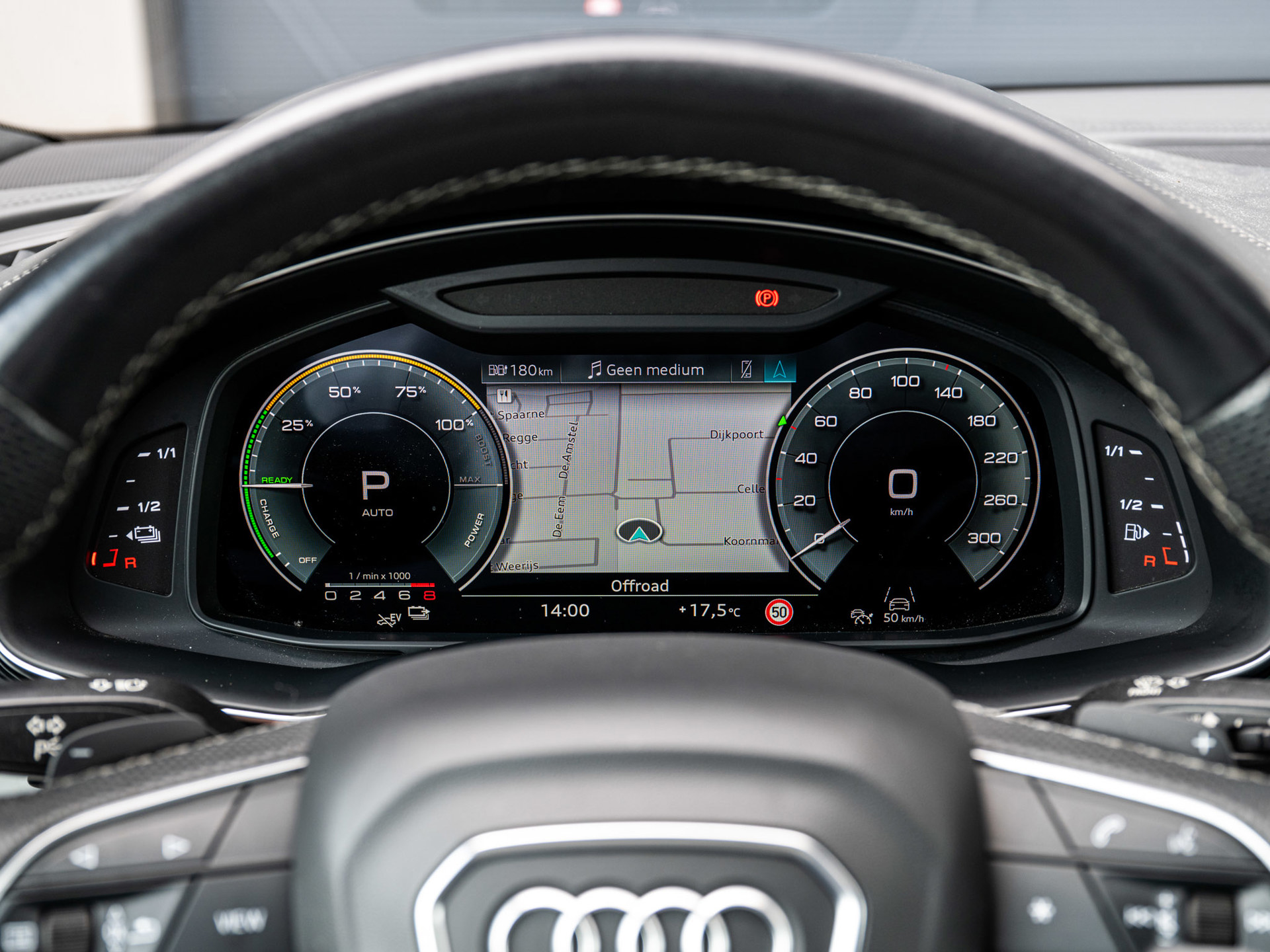 Foto van Audi Q7 55 TFSI E