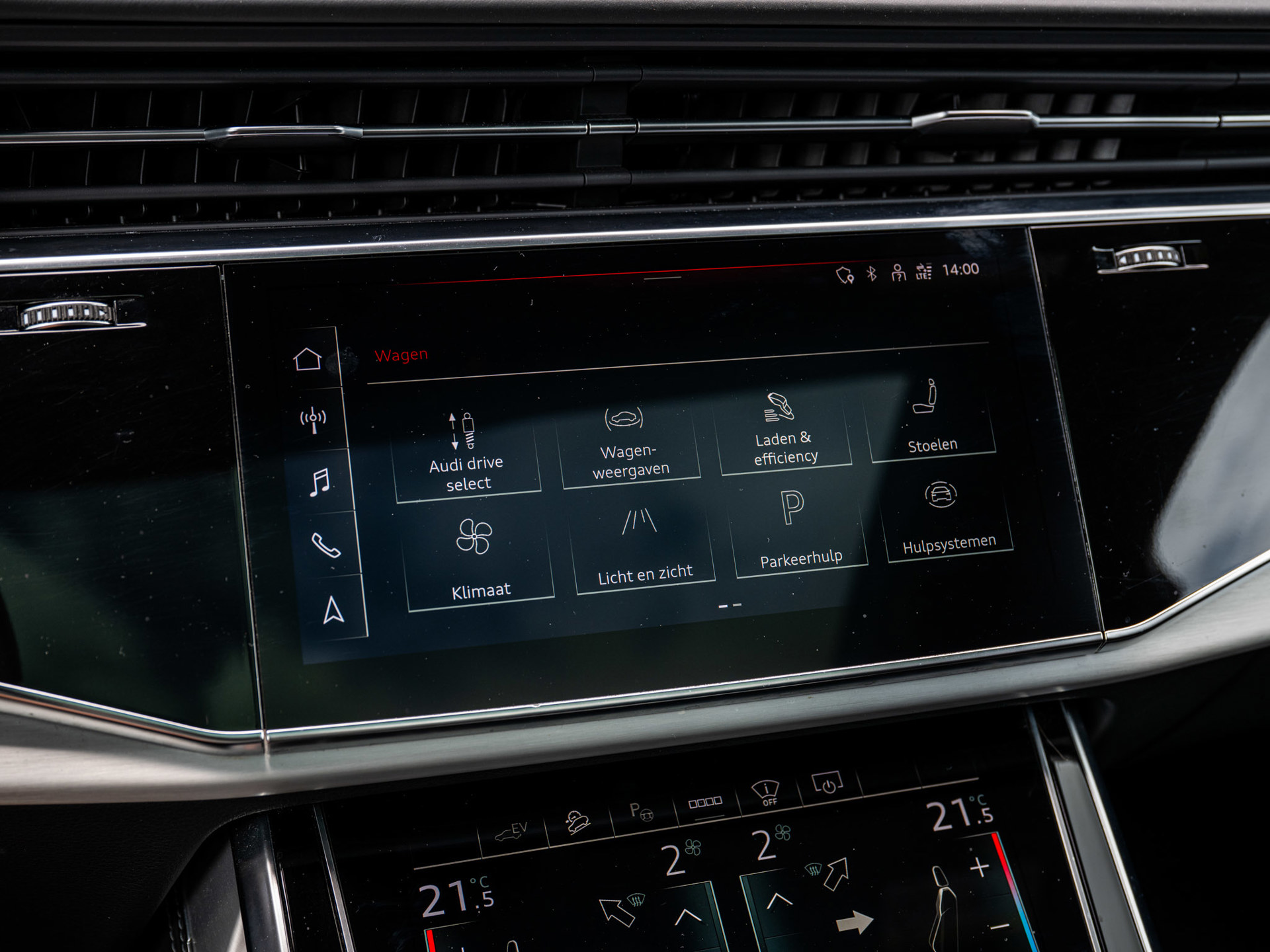 Foto van Audi Q7 55 TFSI E