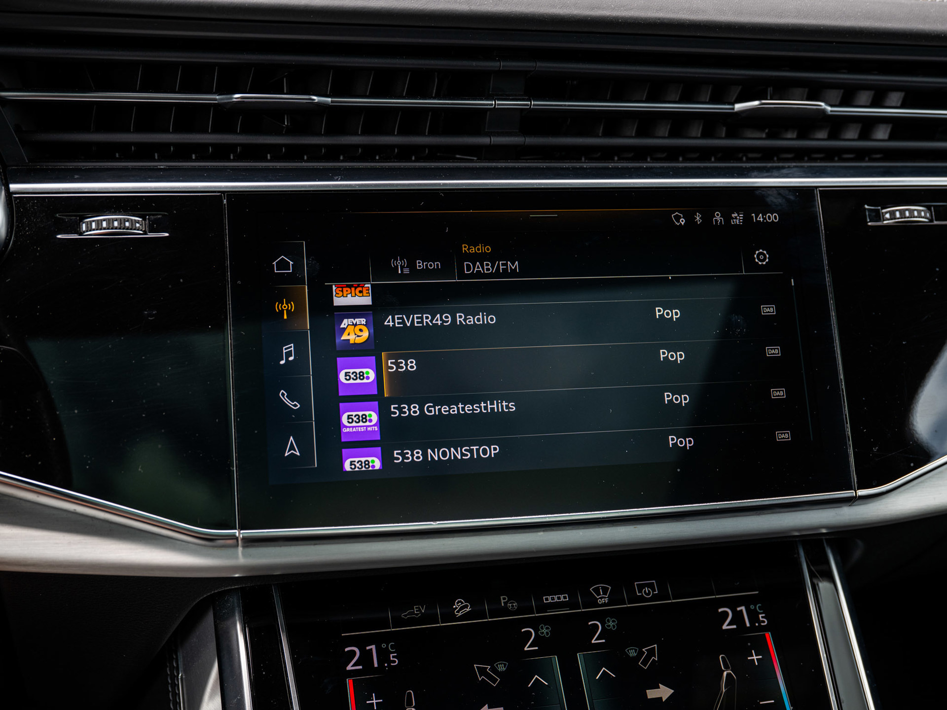 Foto van Audi Q7 55 TFSI E