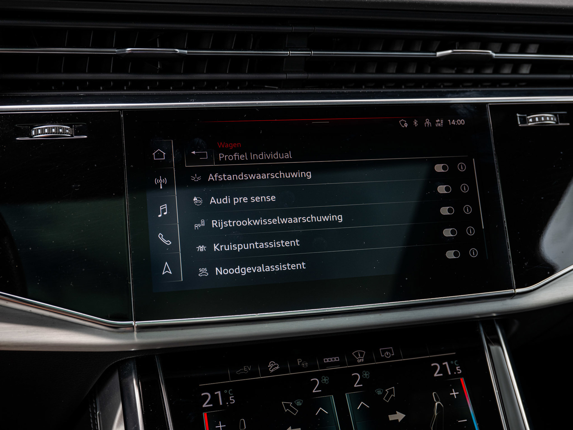 Foto van Audi Q7 55 TFSI E