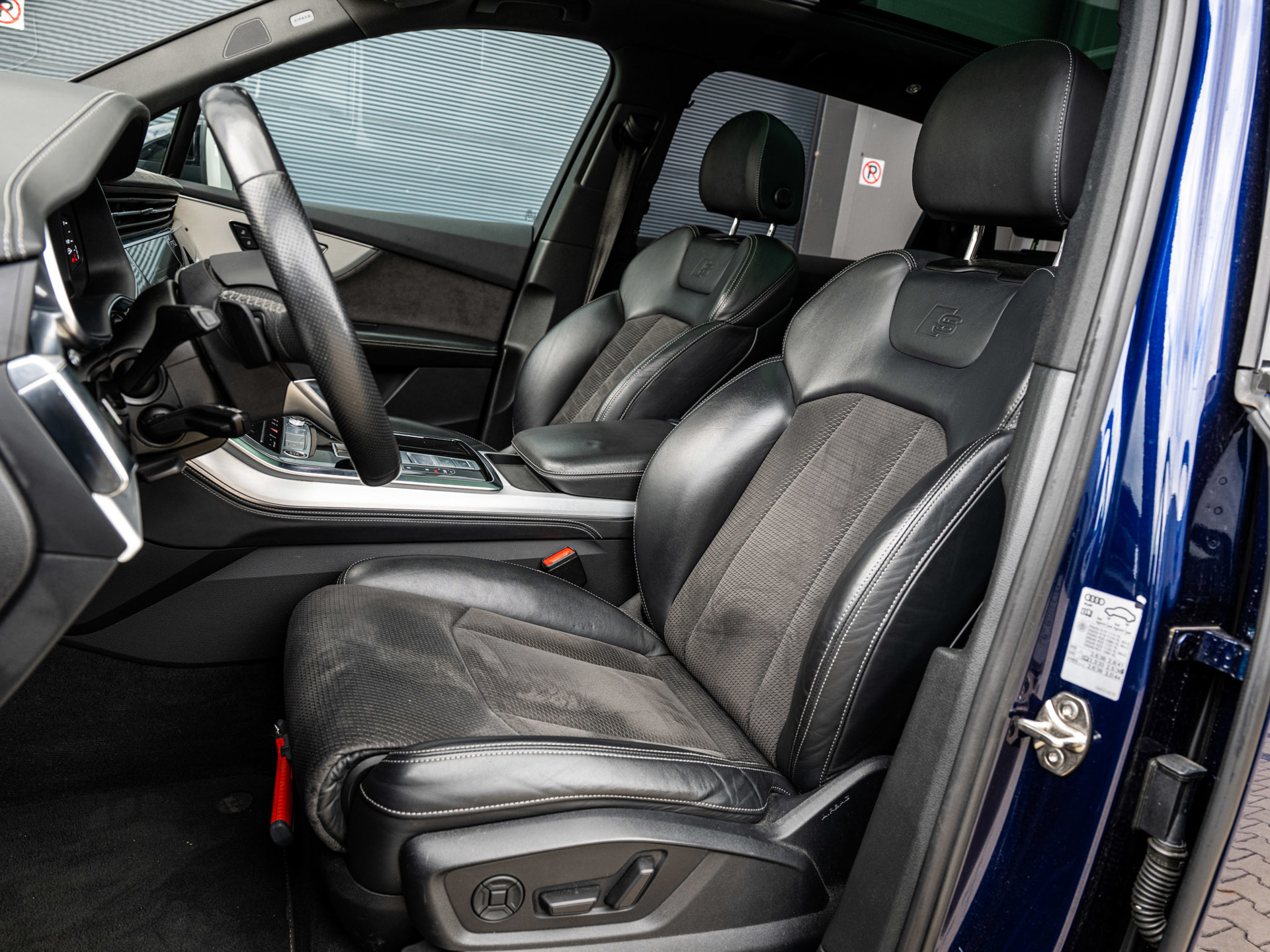 Foto van Audi Q7 55 TFSI E