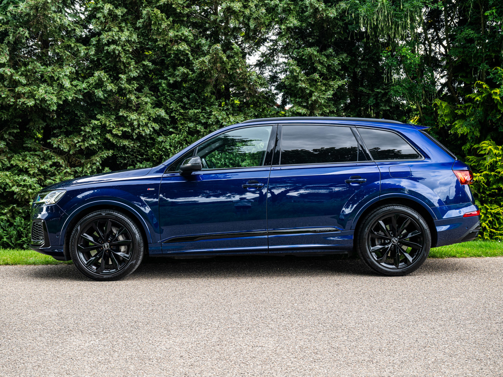 Foto van Audi Q7 55 TFSI E