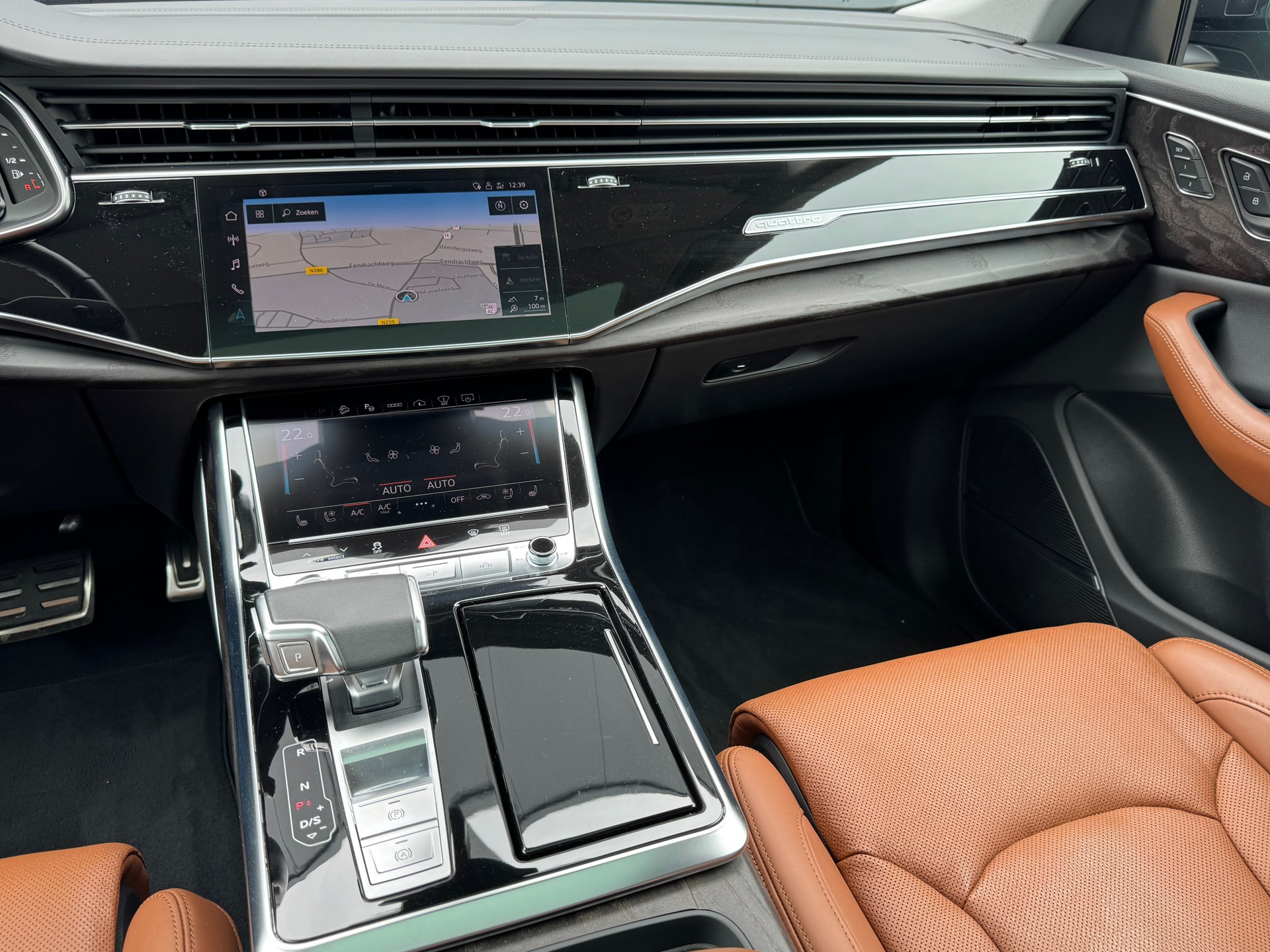 Foto van Audi Q8 55 TFSI E