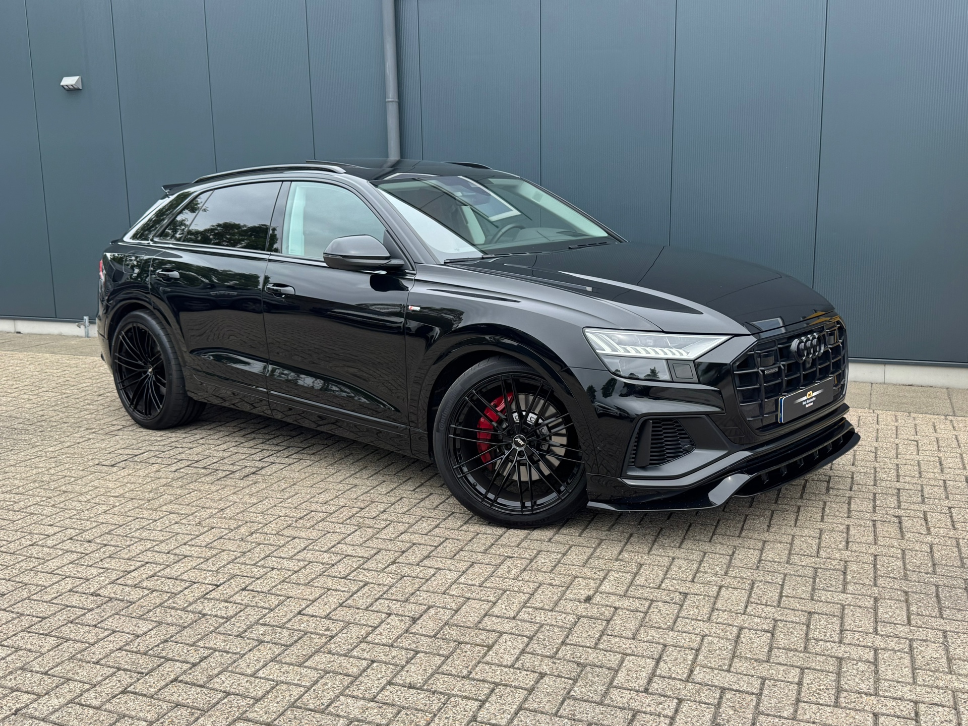 Foto van Audi Q8 55 TFSI E