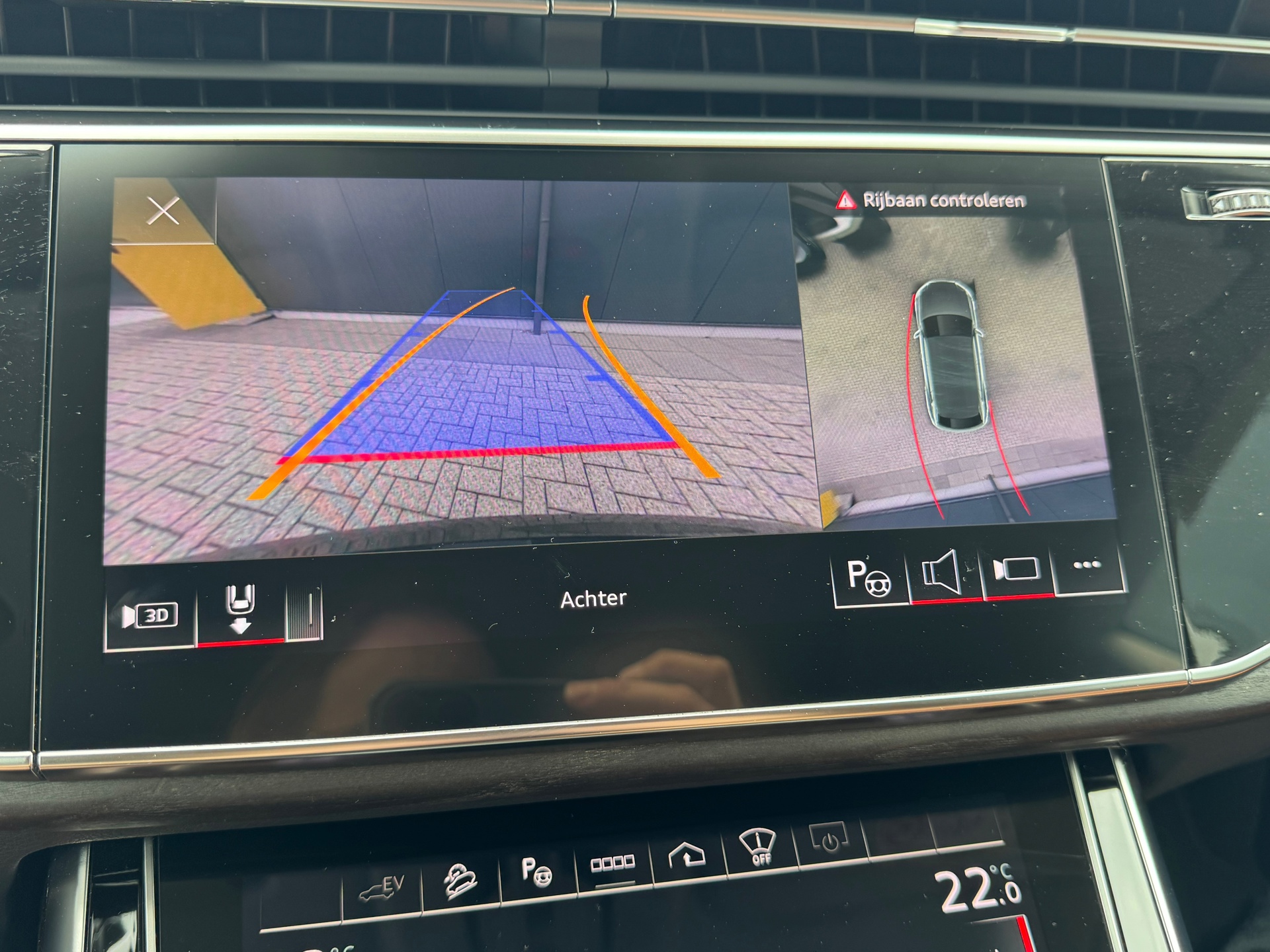 Foto van Audi Q8 55 TFSI E